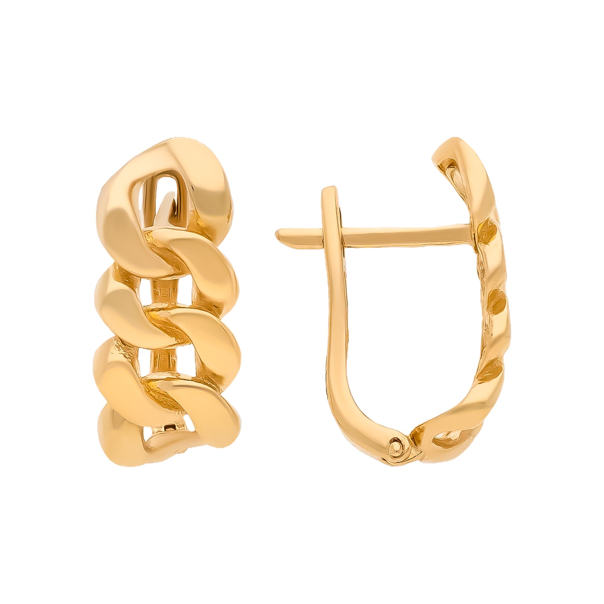 Серьги, золото, 585, 3.28г, 58850, изображение 2 | GoldMarket.kz