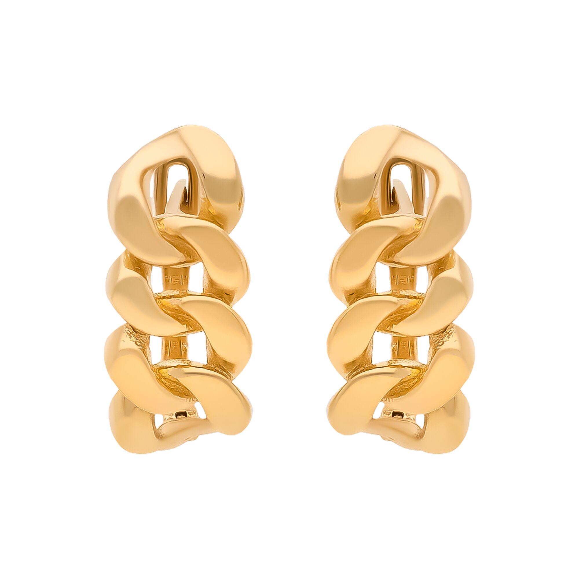 Серьги, золото, 585, 3.28г, 58850 | GoldMarket.kz
