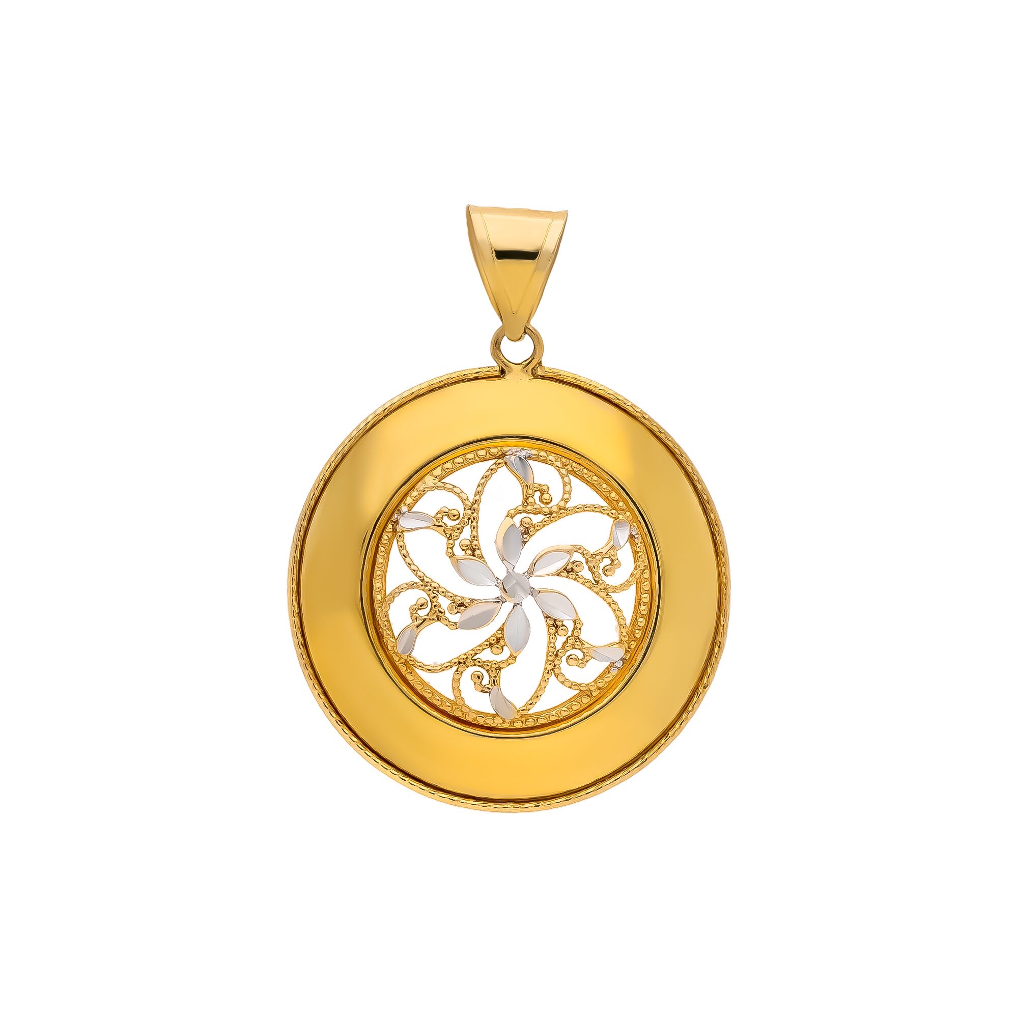 Подвеска, золото, 585, 2.3г, 58851 | GoldMarket.kz