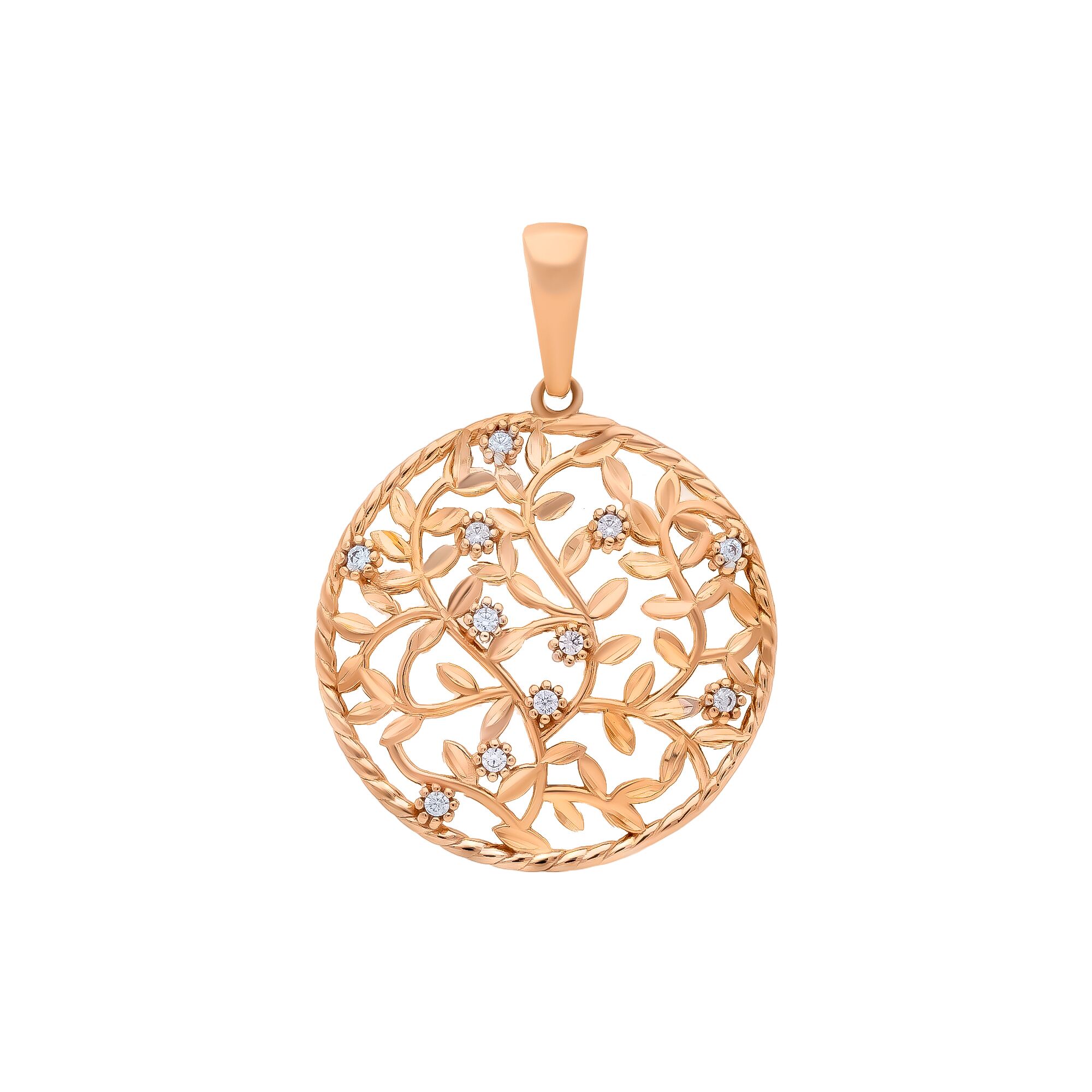 Подвеска, золото, 585, 2.9г, 58859 | GoldMarket.kz