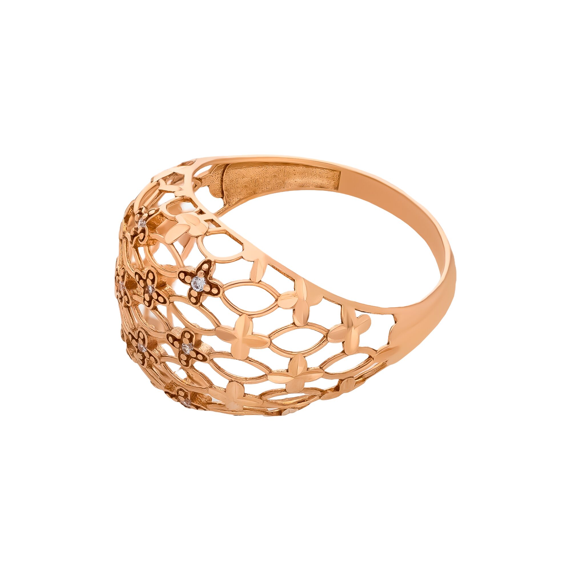 Кольцо, золото, 585, 2.26г, 58864, изображение 2 | GoldMarket.kz