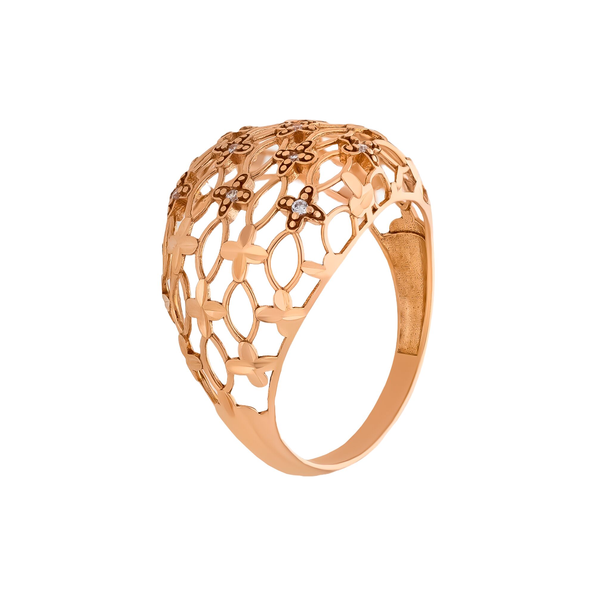 Кольцо, золото, 585, 2.26г, 58864 | GoldMarket.kz