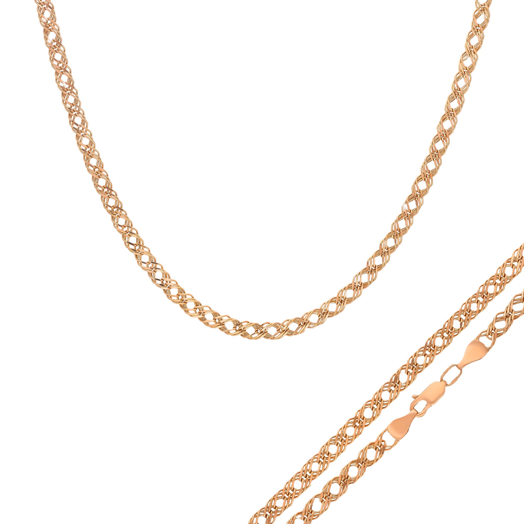 Цепь, золото, 585, 8.41г, 58869 | GoldMarket.kz