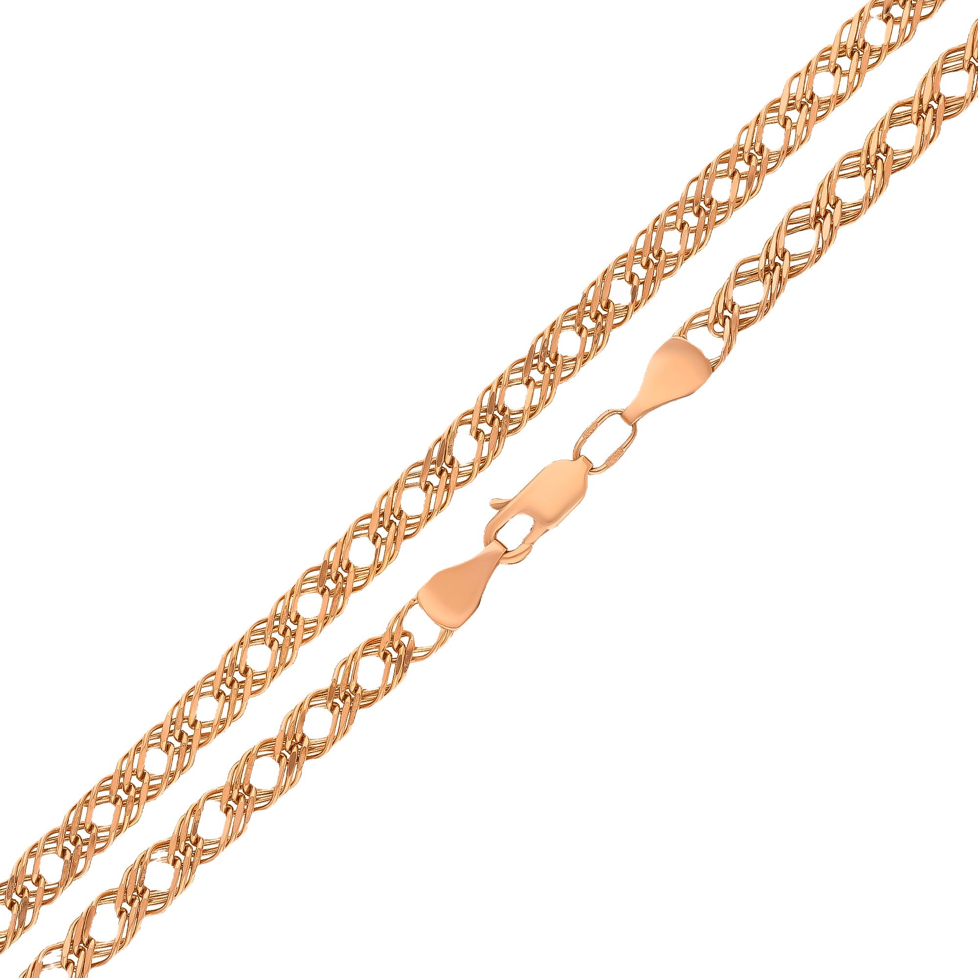 Цепь, золото, 585, 8.41г, 58869, изображение 2 | GoldMarket.kz