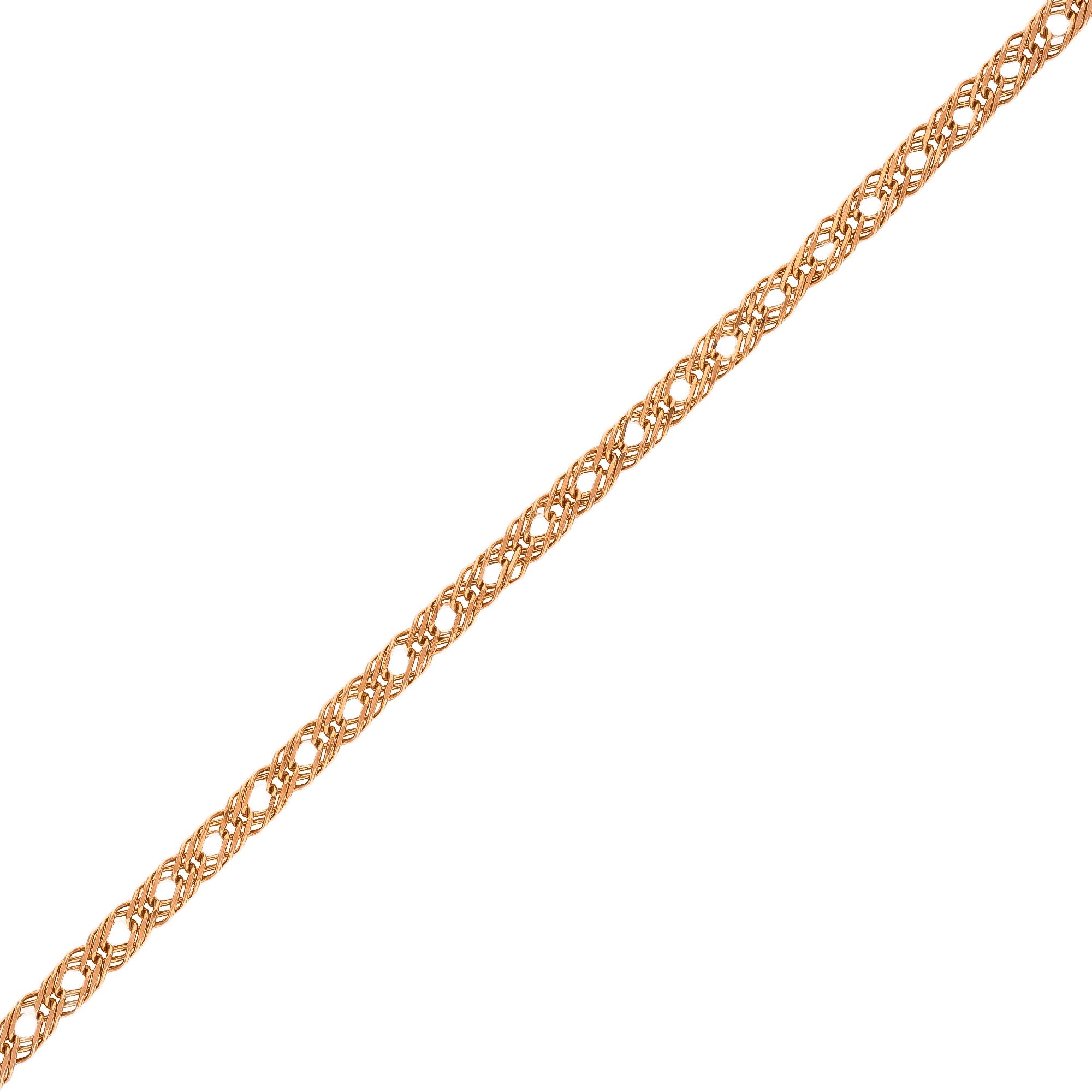 Браслет, золото, 585, 1.89г, 58870 | GoldMarket.kz