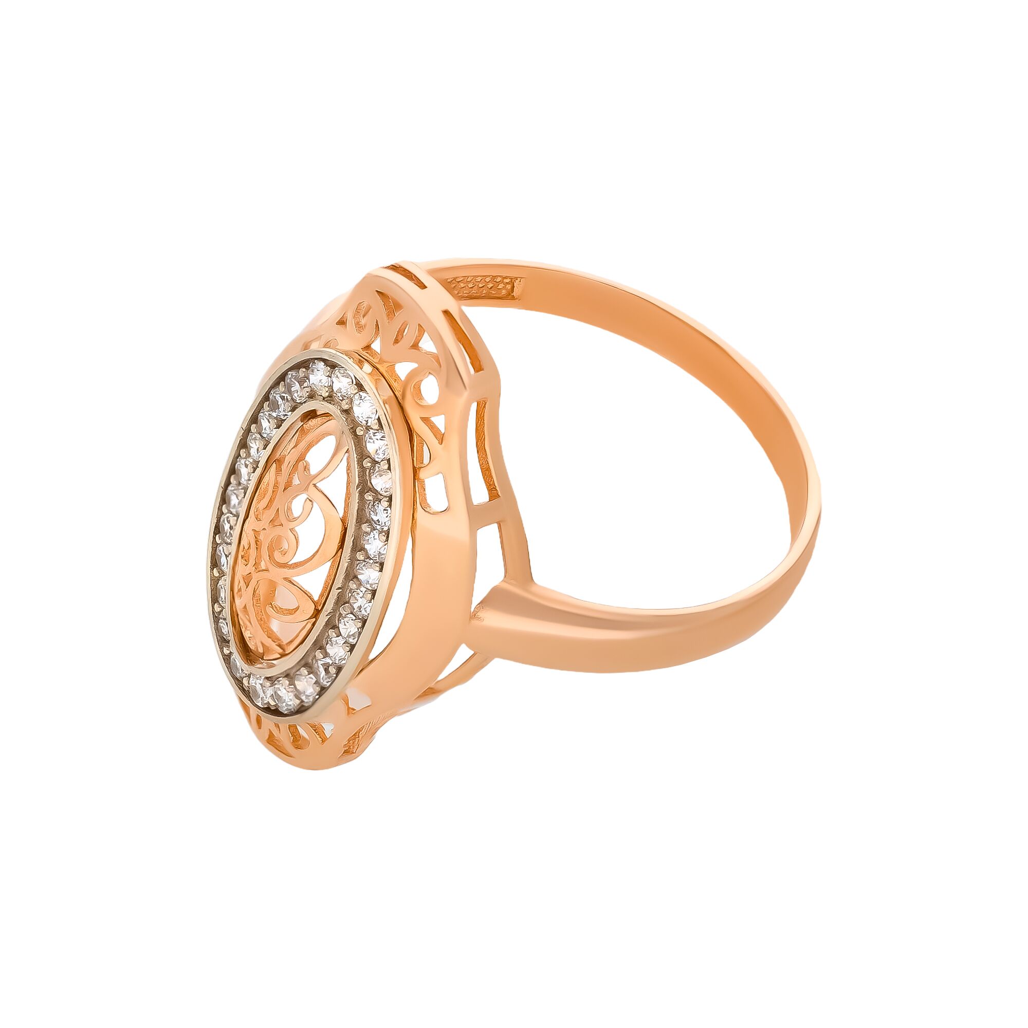 Кольцо, золото, 585, 2.72г, 58873, изображение 2 | GoldMarket.kz