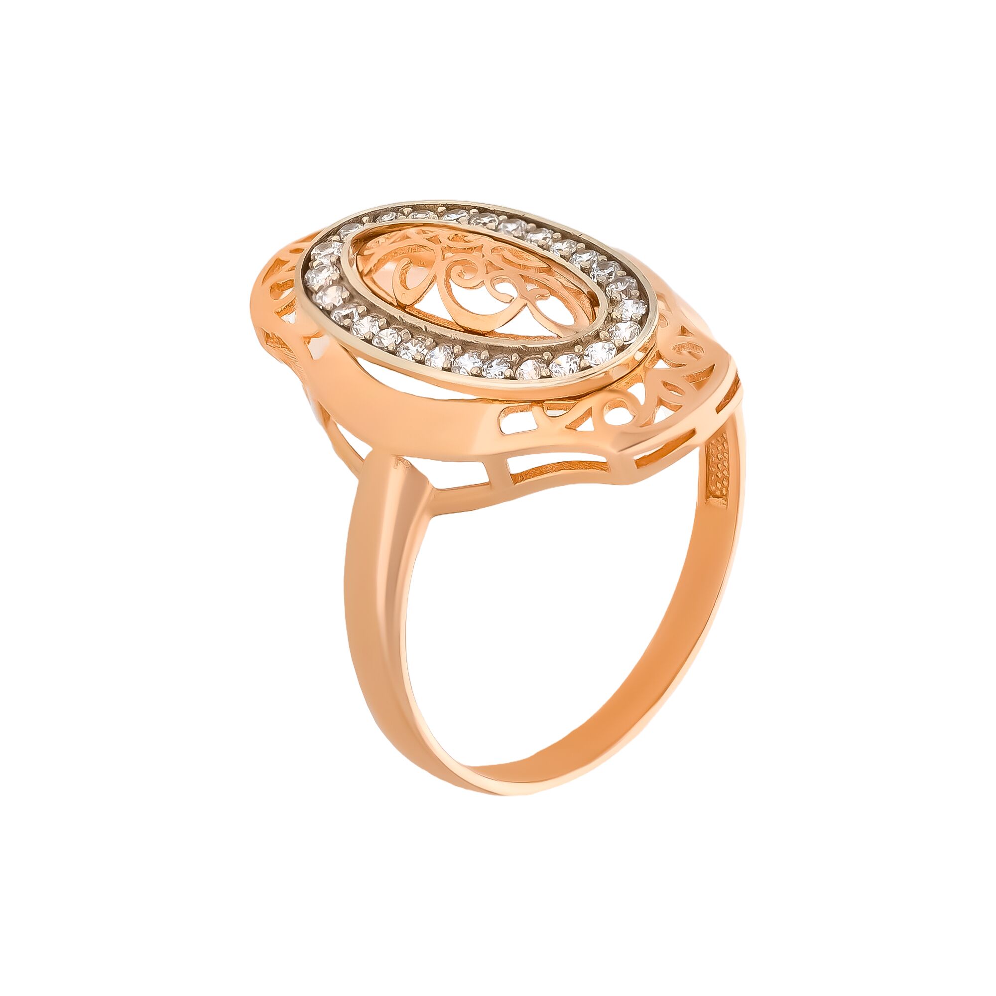 Кольцо, золото, 585, 2.72г, 58873 | GoldMarket.kz