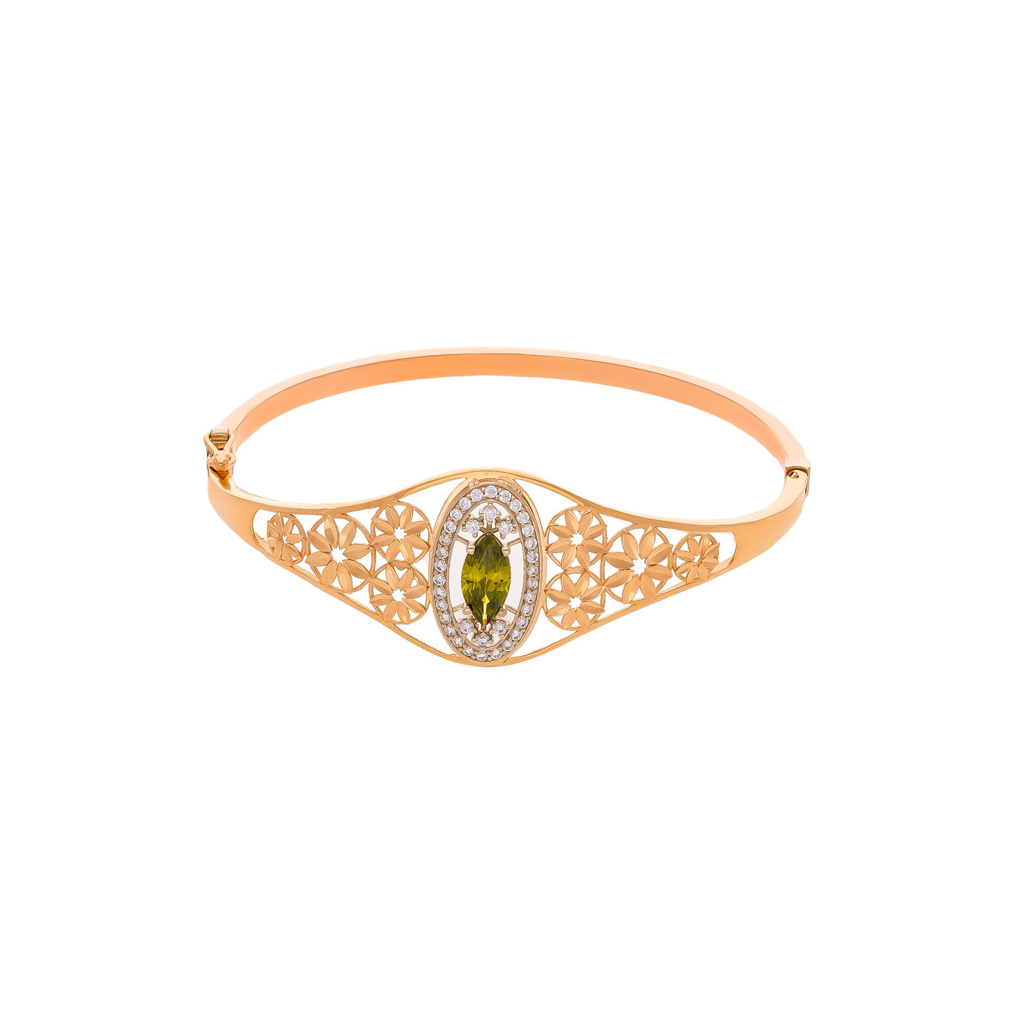 Браслет, золото, 585, 7.95г, 58874 | GoldMarket.kz