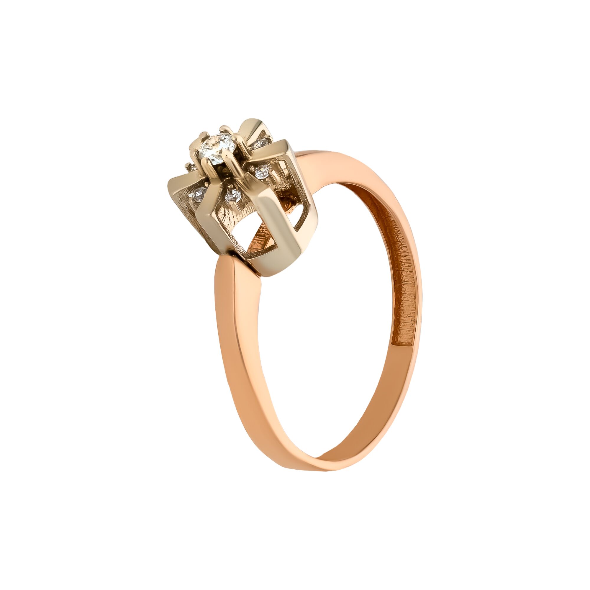 Кольцо, золото, 585, 2.05г, 58877 | GoldMarket.kz