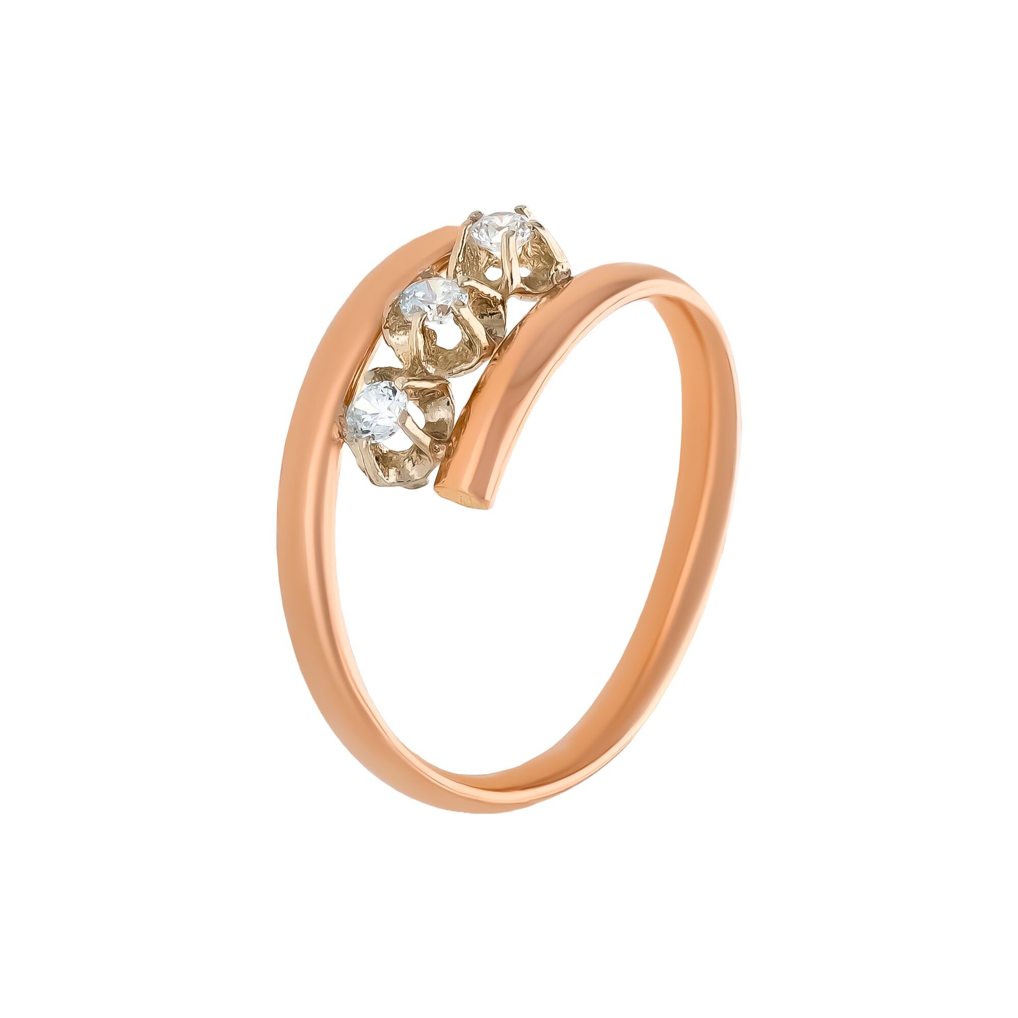 Кольцо, золото, 585, 1.19г, 58878 | GoldMarket.kz
