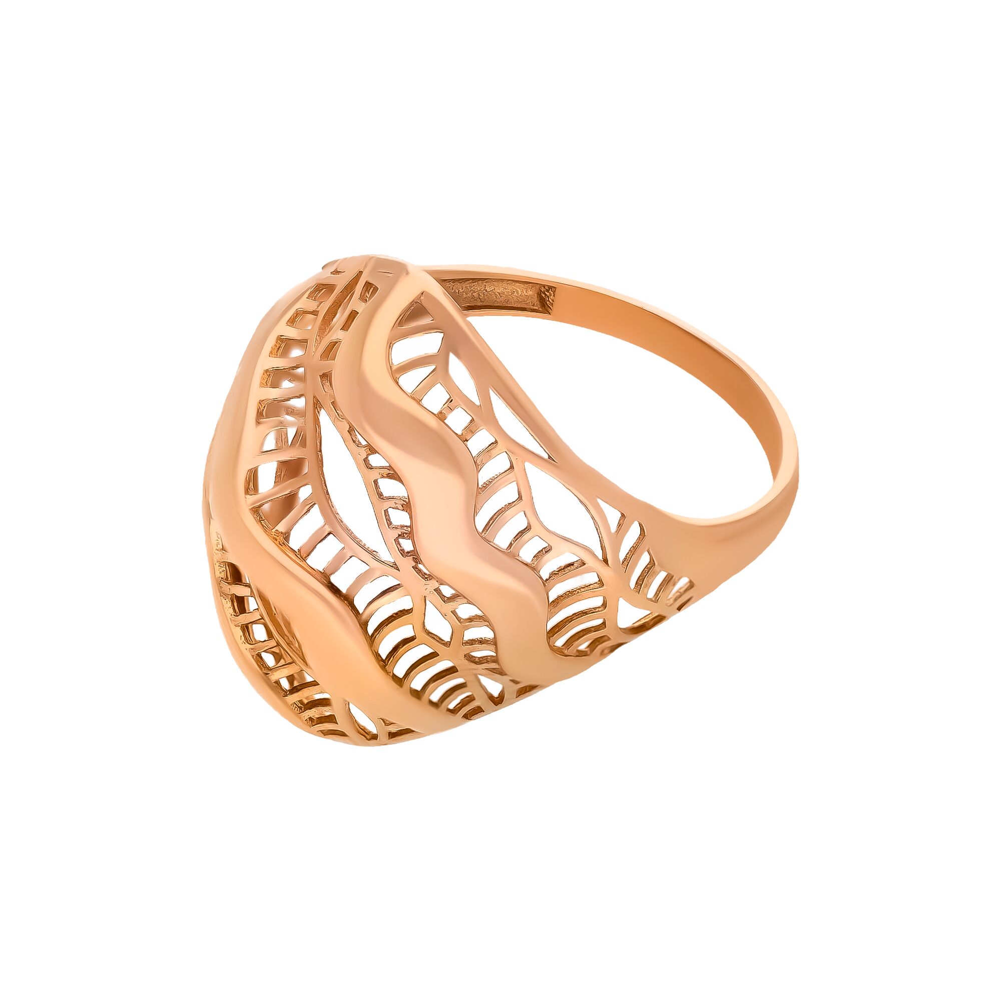 Кольцо, золото, 585, 3.3г, 58887, изображение 2 | GoldMarket.kz