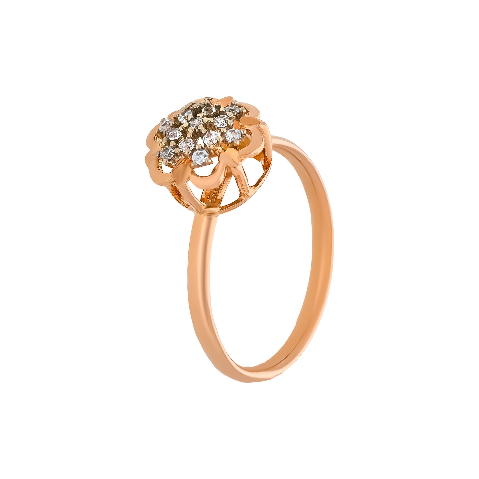 Кольцо, золото, 585, 1.2г, 58905 | GoldMarket.kz