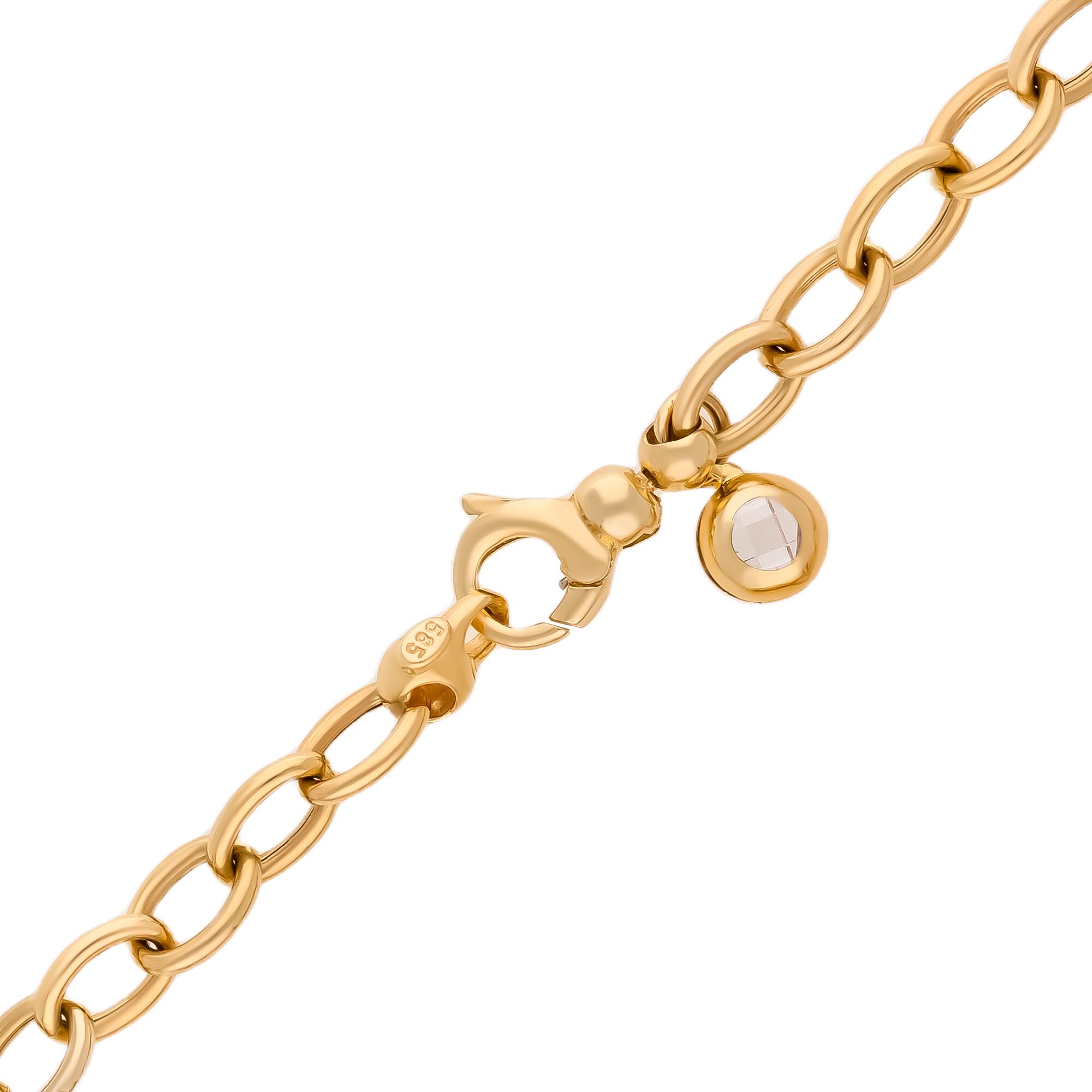 Браслет, золото, 585, 8.57г, 58907, изображение 2 | GoldMarket.kz