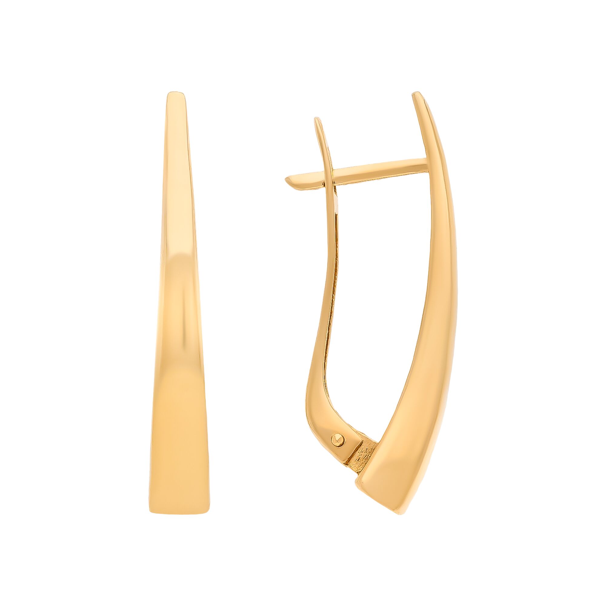 Серьги, золото, 585, 5.22г, 58916, изображение 2 | GoldMarket.kz