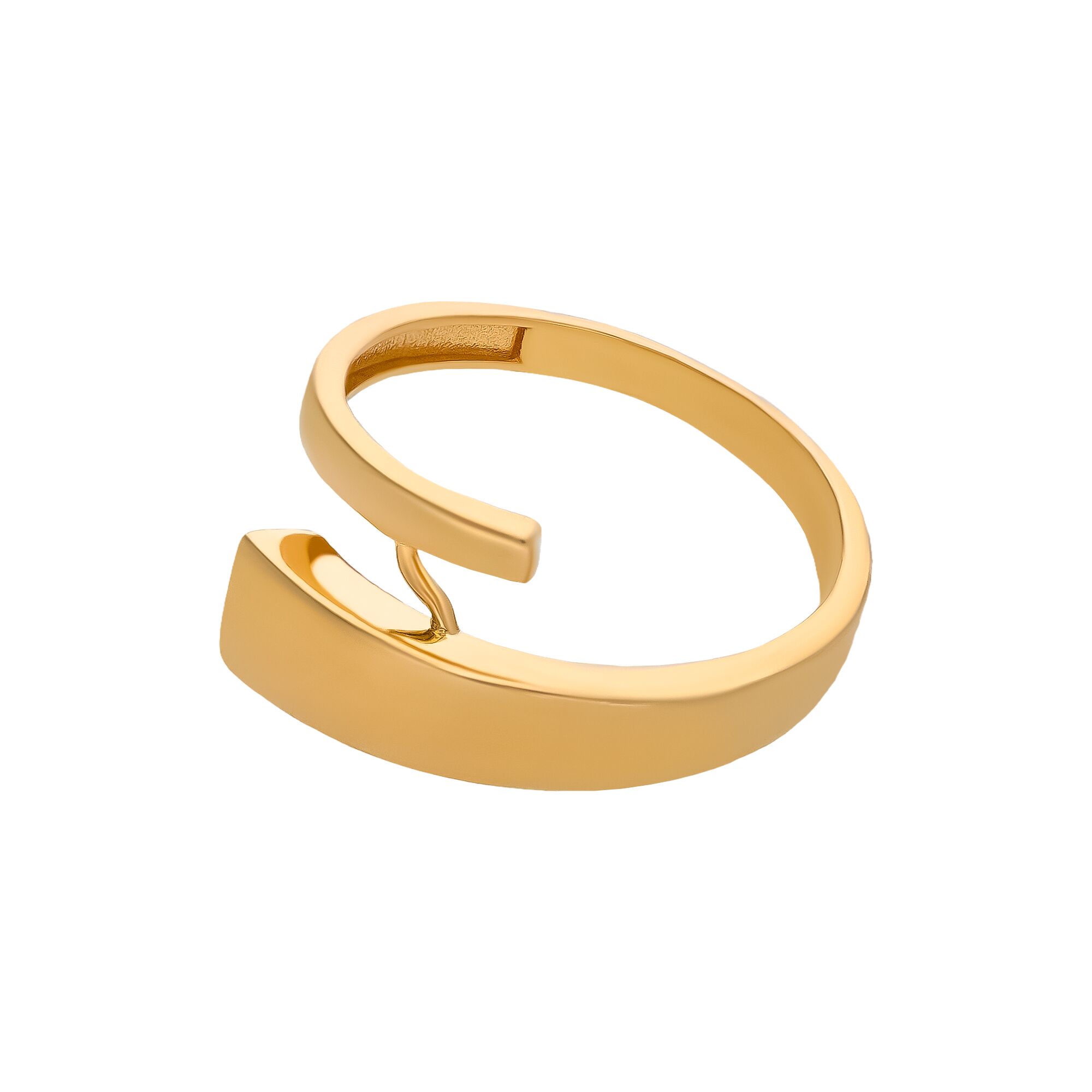 Кольцо, золото, 585, 2.95г, 58917, изображение 2 | GoldMarket.kz