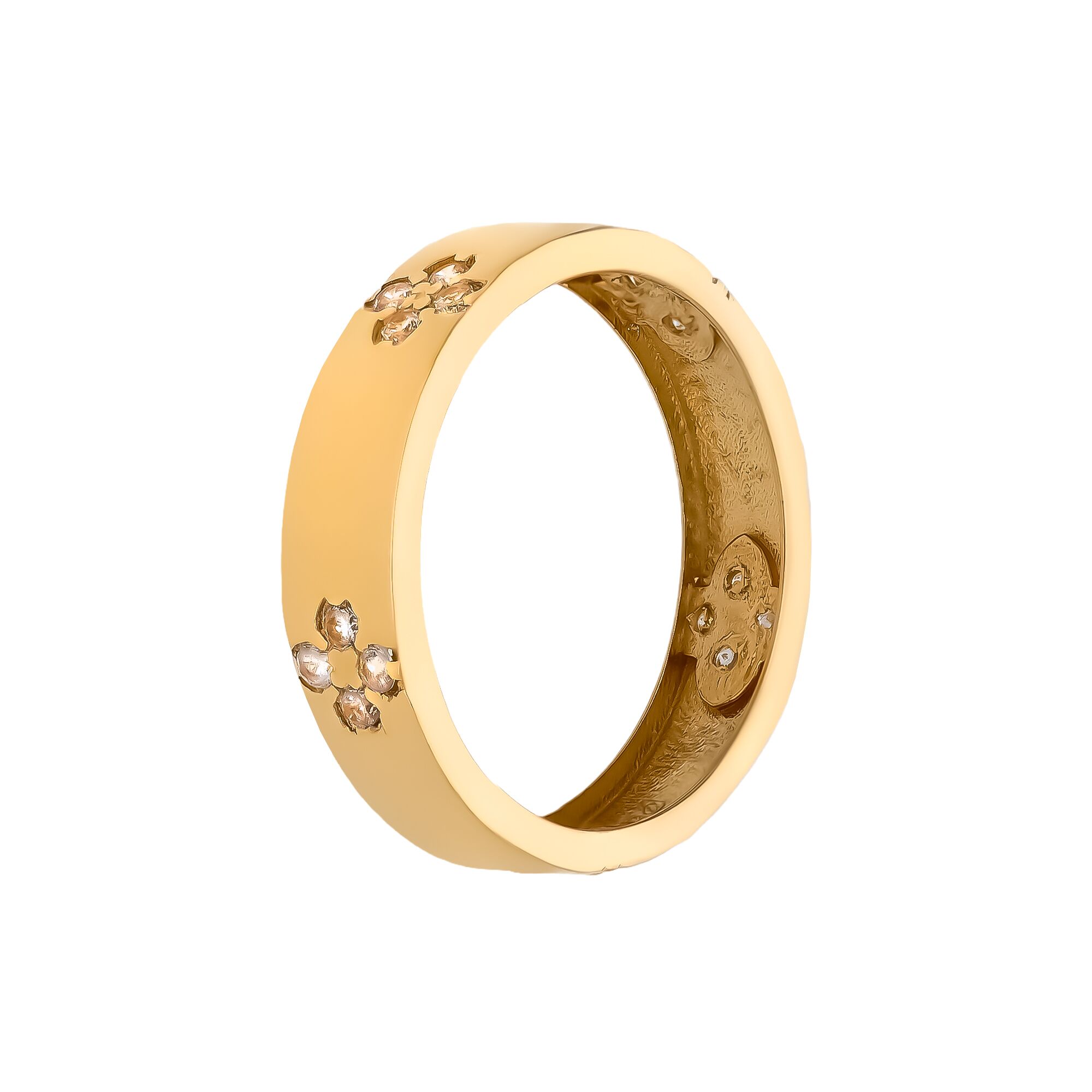 Кольцо, золото, 585, 2.68г, 58918 | GoldMarket.kz