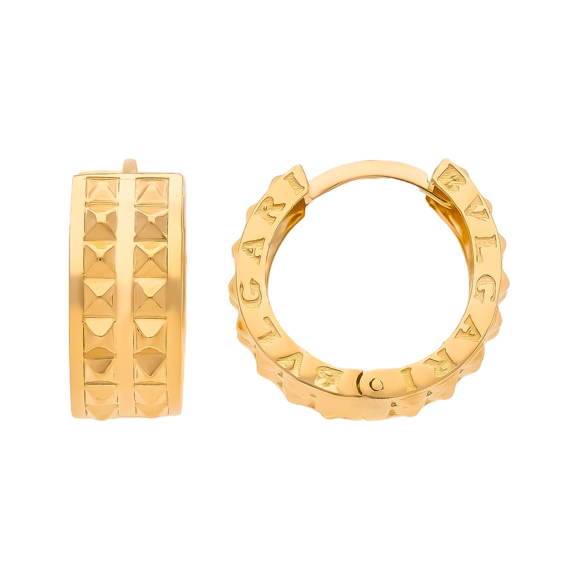 Серьги, золото, 585, 7.2г, 59055, изображение 2 | GoldMarket.kz