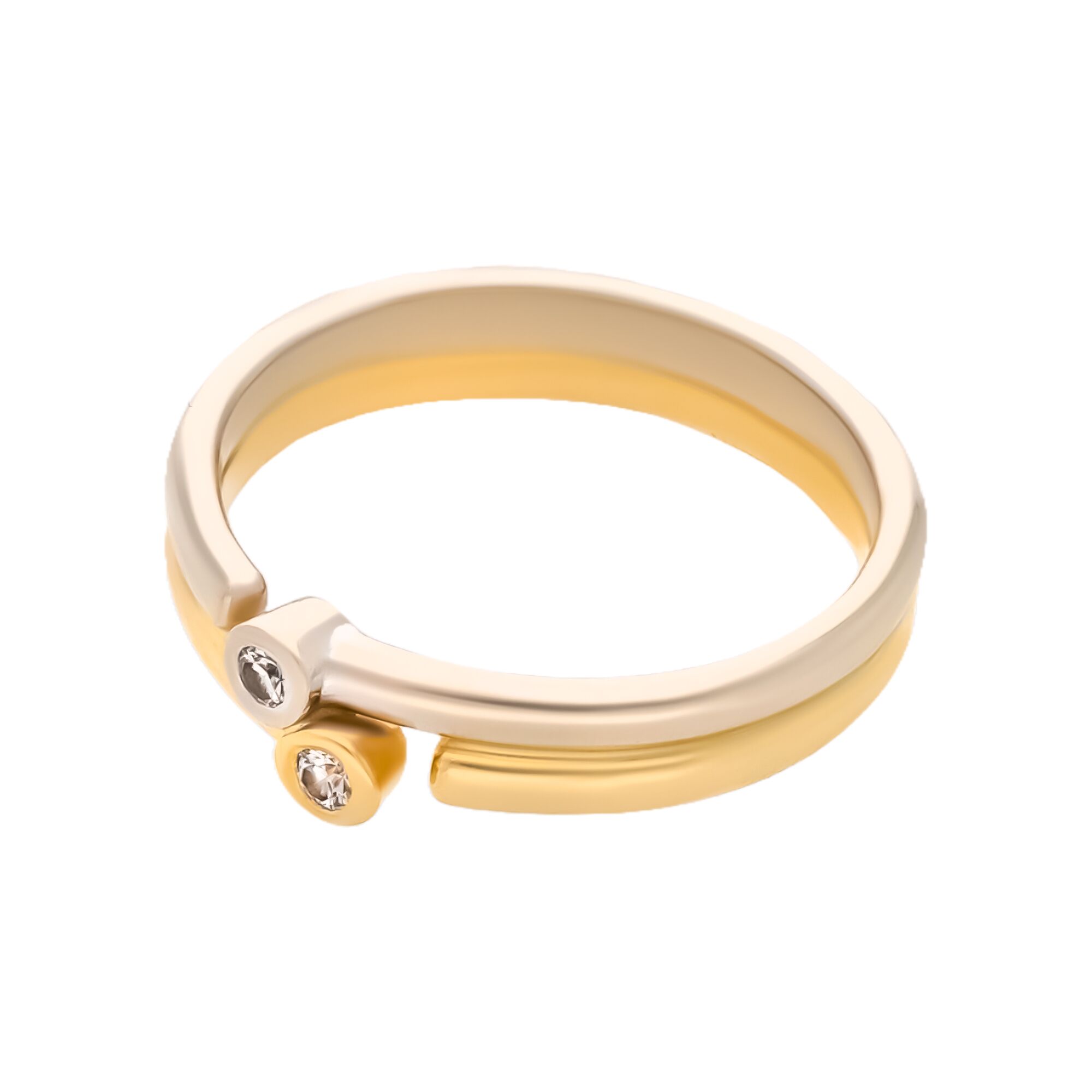 Кольцо, золото, 585, 3.81г, 59057, изображение 2 | GoldMarket.kz