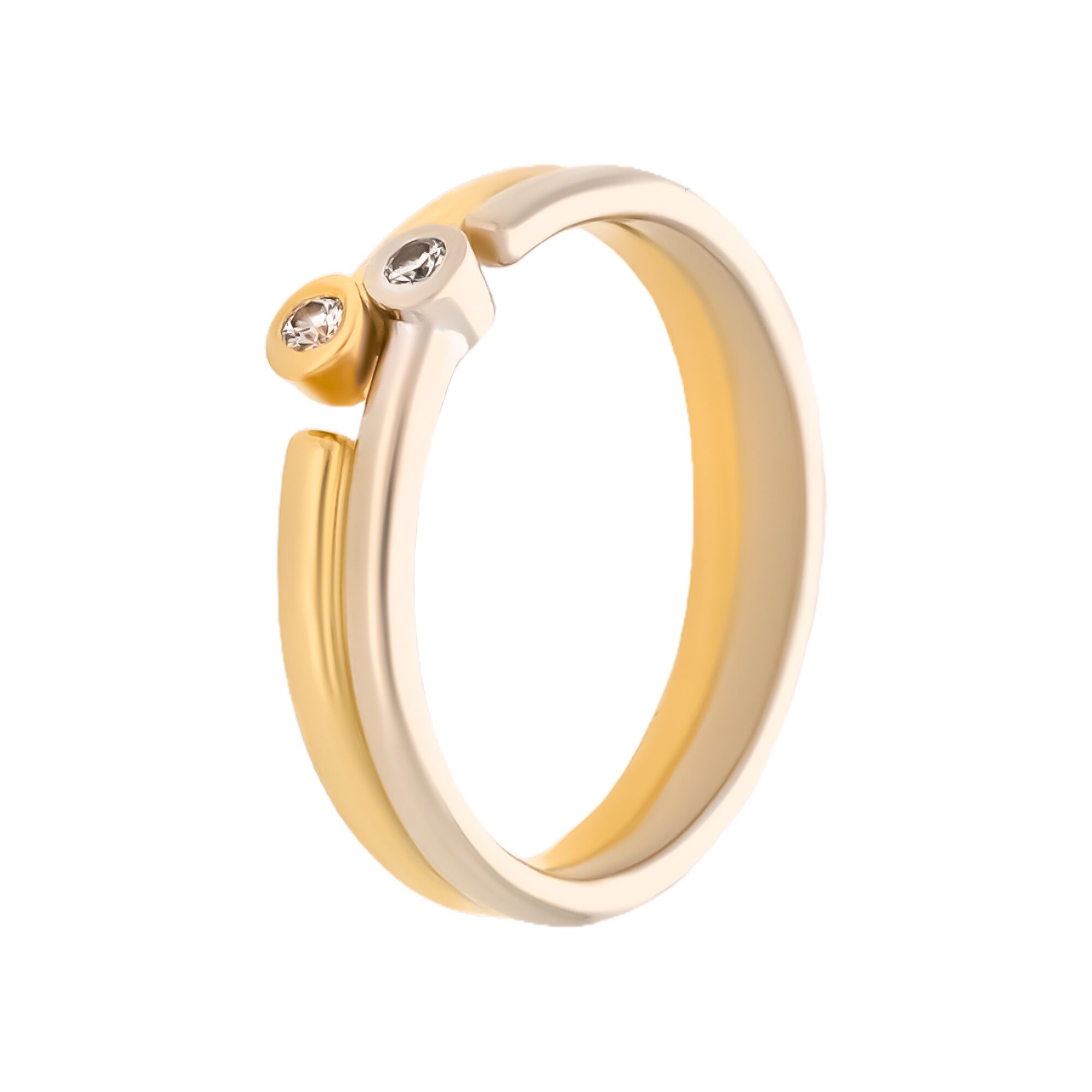 Кольцо, золото, 585, 3.81г, 59057 | GoldMarket.kz