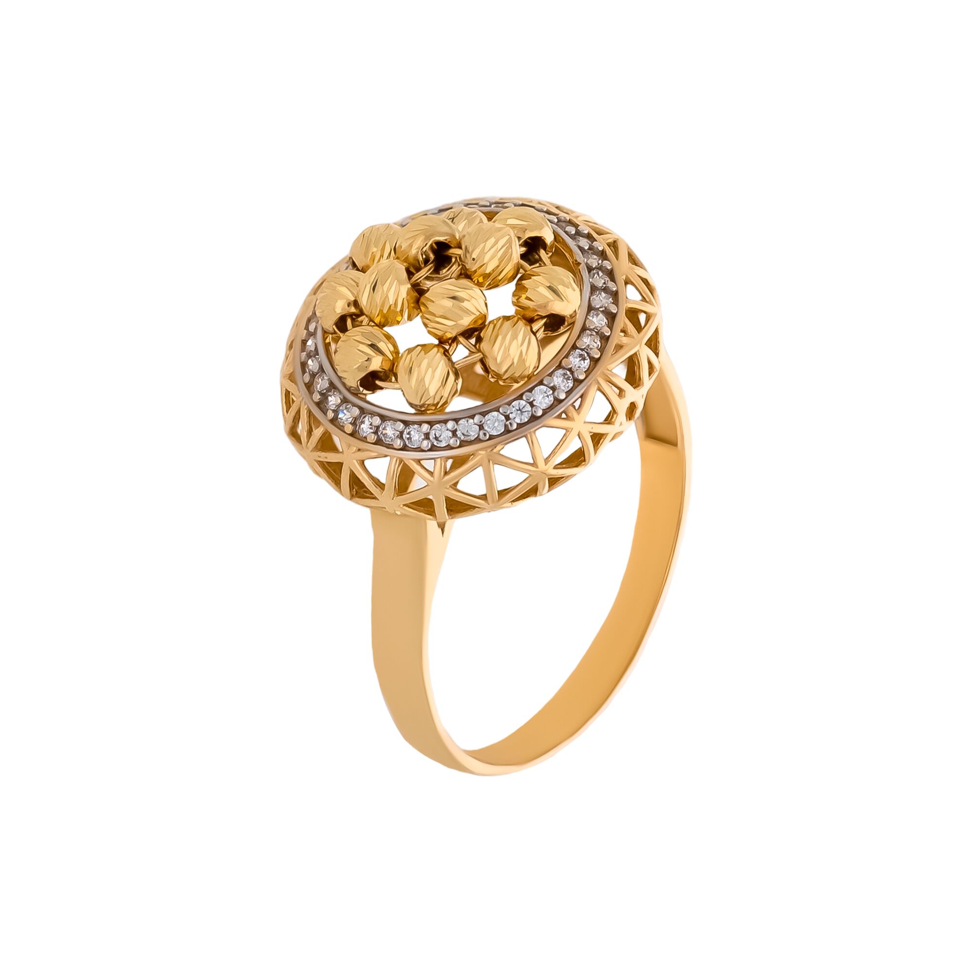 Кольцо, золото, 585, 3.67г, 59059 | GoldMarket.kz