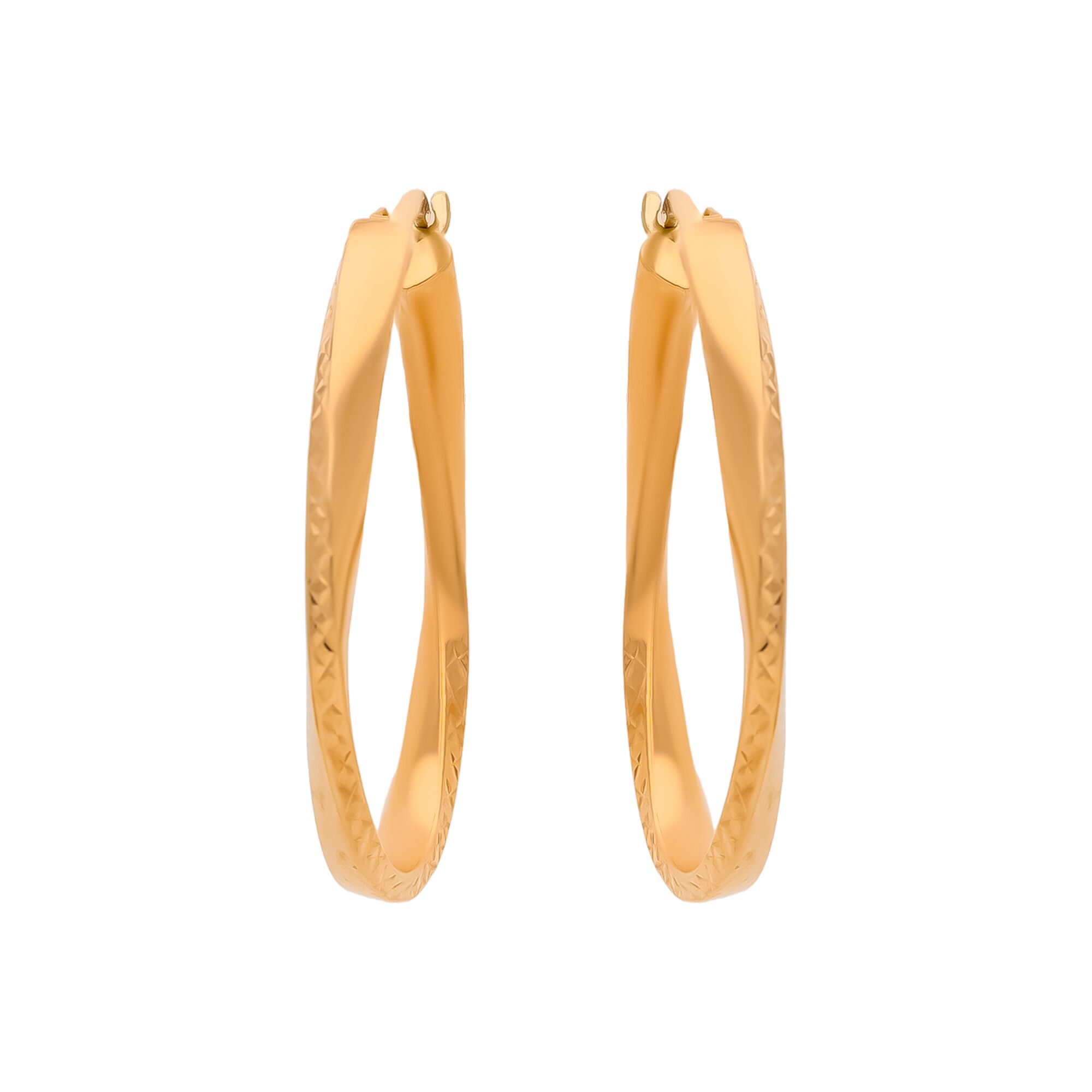 Серьги, золото, 585, 2.14г, 59062 | GoldMarket.kz