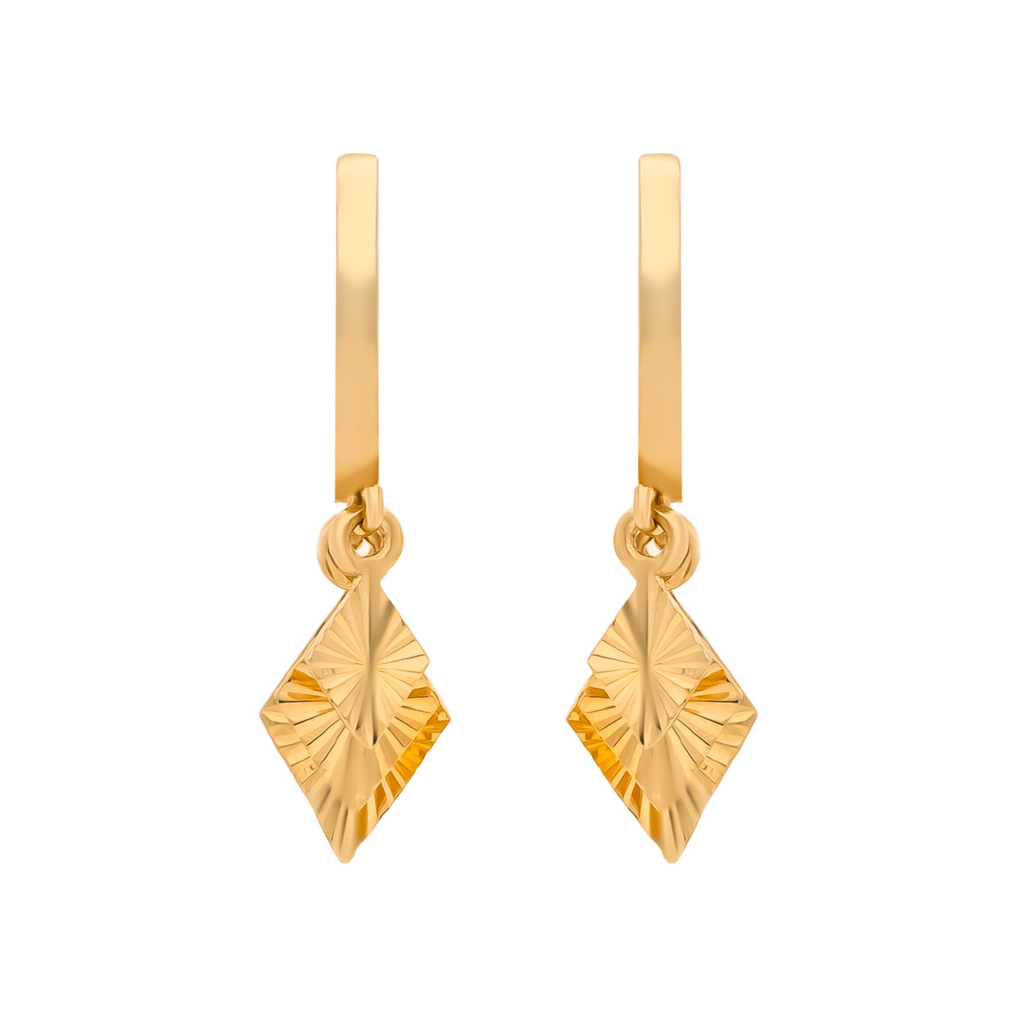 Серьги, золото, 585, 2.4г, 59063 | GoldMarket.kz