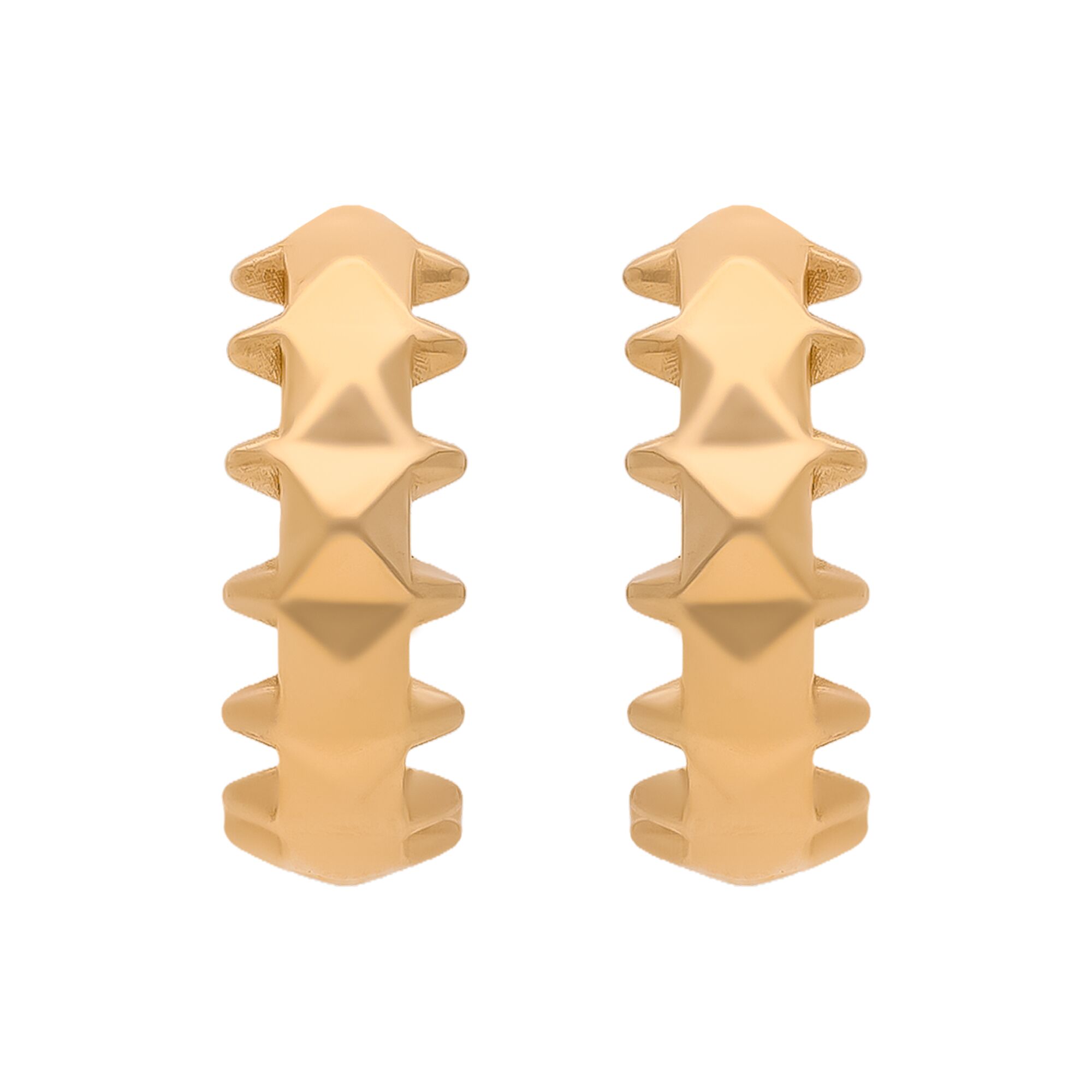Серьги, золото, 585, 3.65г, 59069 | GoldMarket.kz