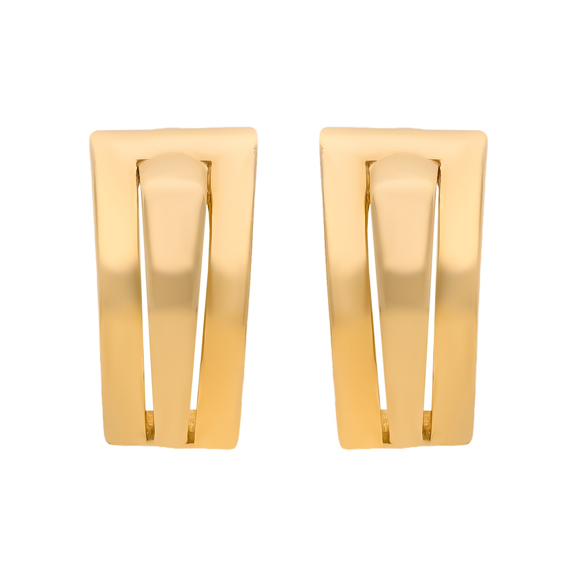 Серьги, золото, 585, 4.98г, 59074 | GoldMarket.kz