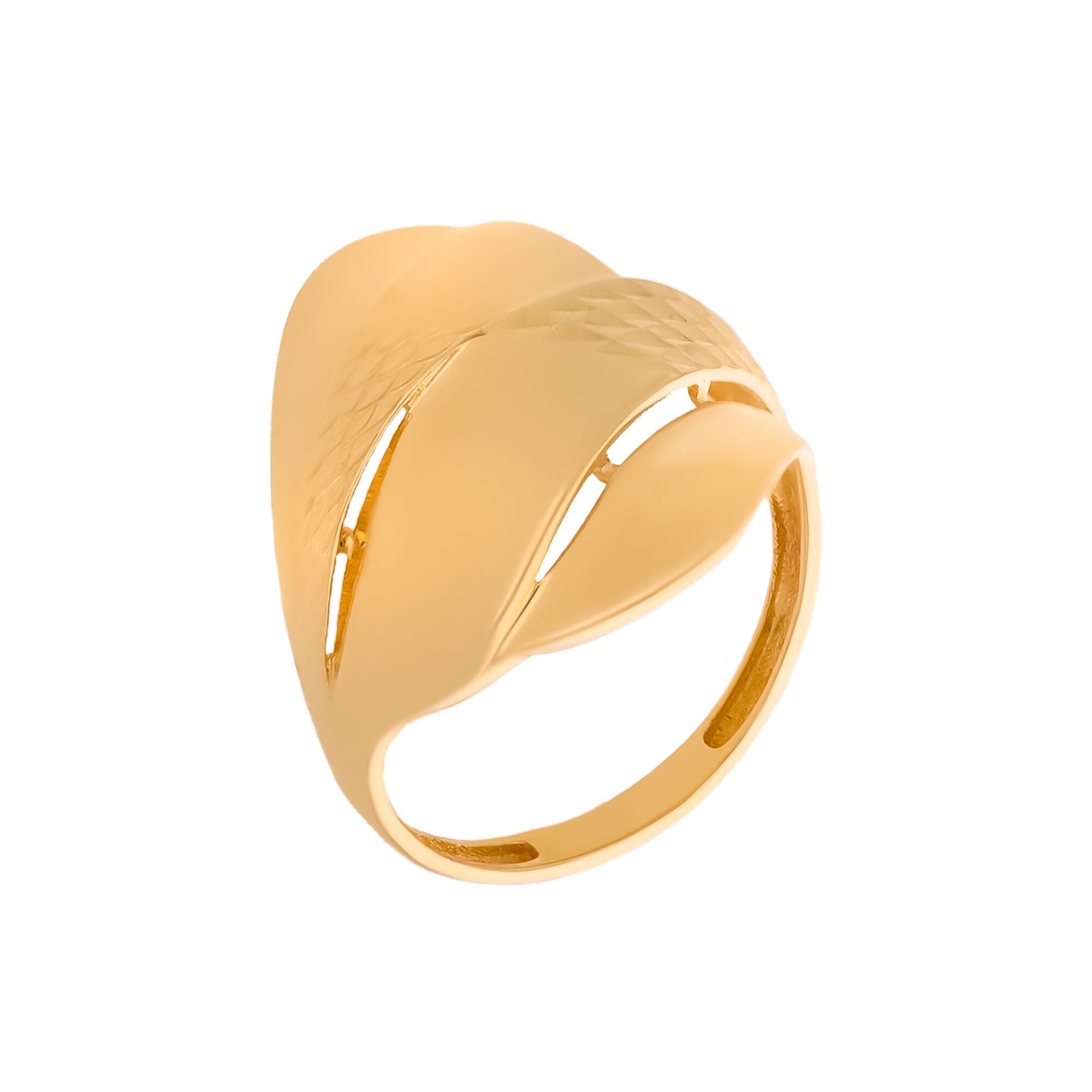 Кольцо, золото, 585, 2.37г, 59075 | GoldMarket.kz