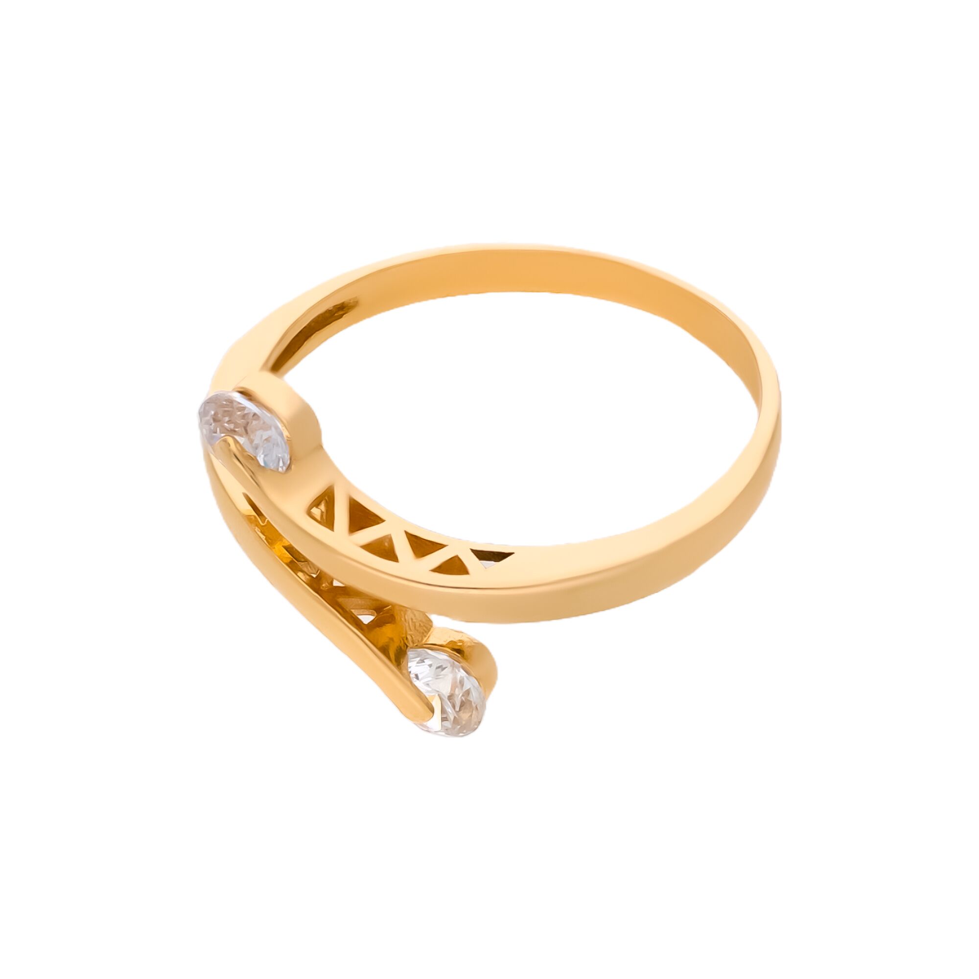 Кольцо, золото, 585, 2.55г, 59077, изображение 2 | GoldMarket.kz