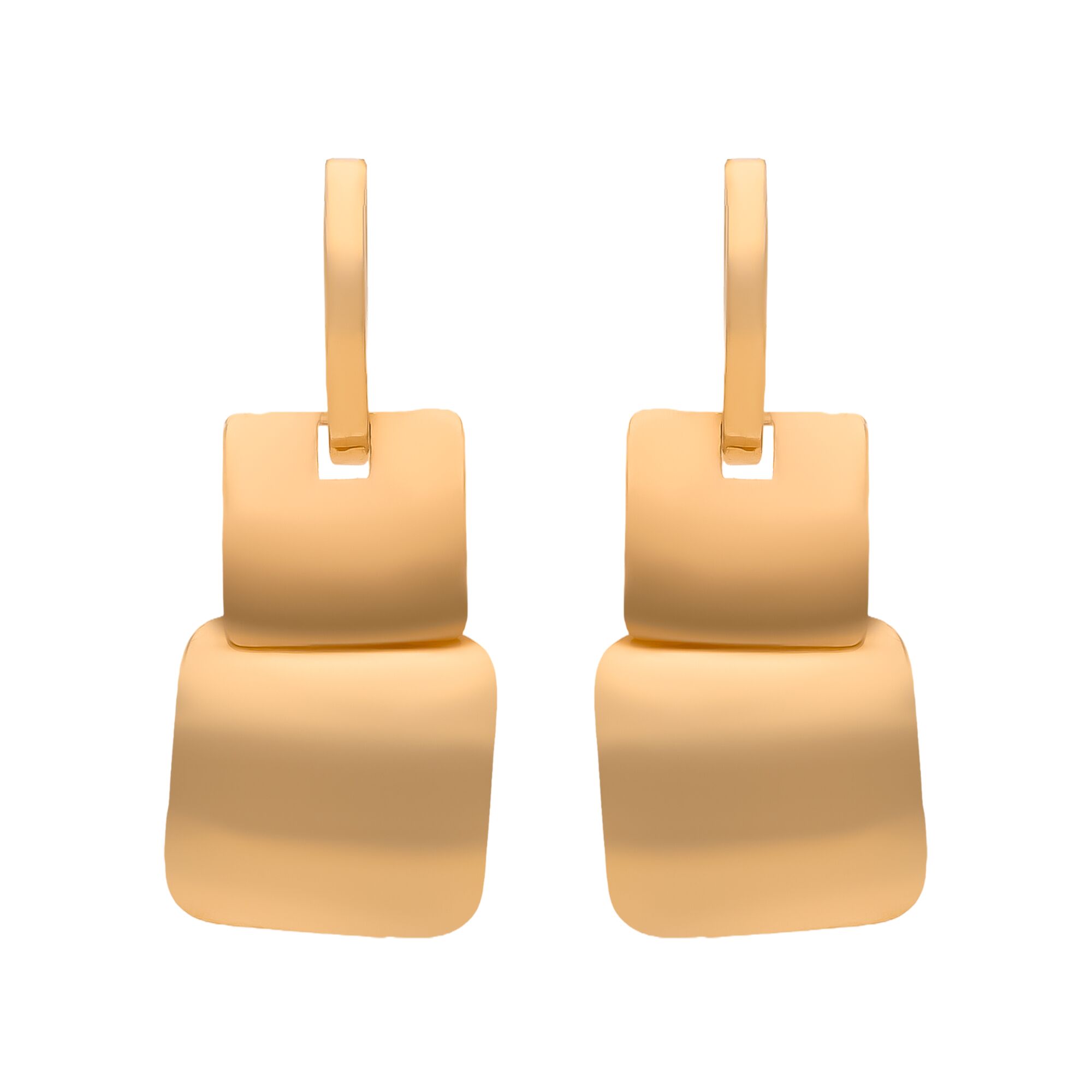 Серьги, золото, 585, 7.38г, 59082 | GoldMarket.kz