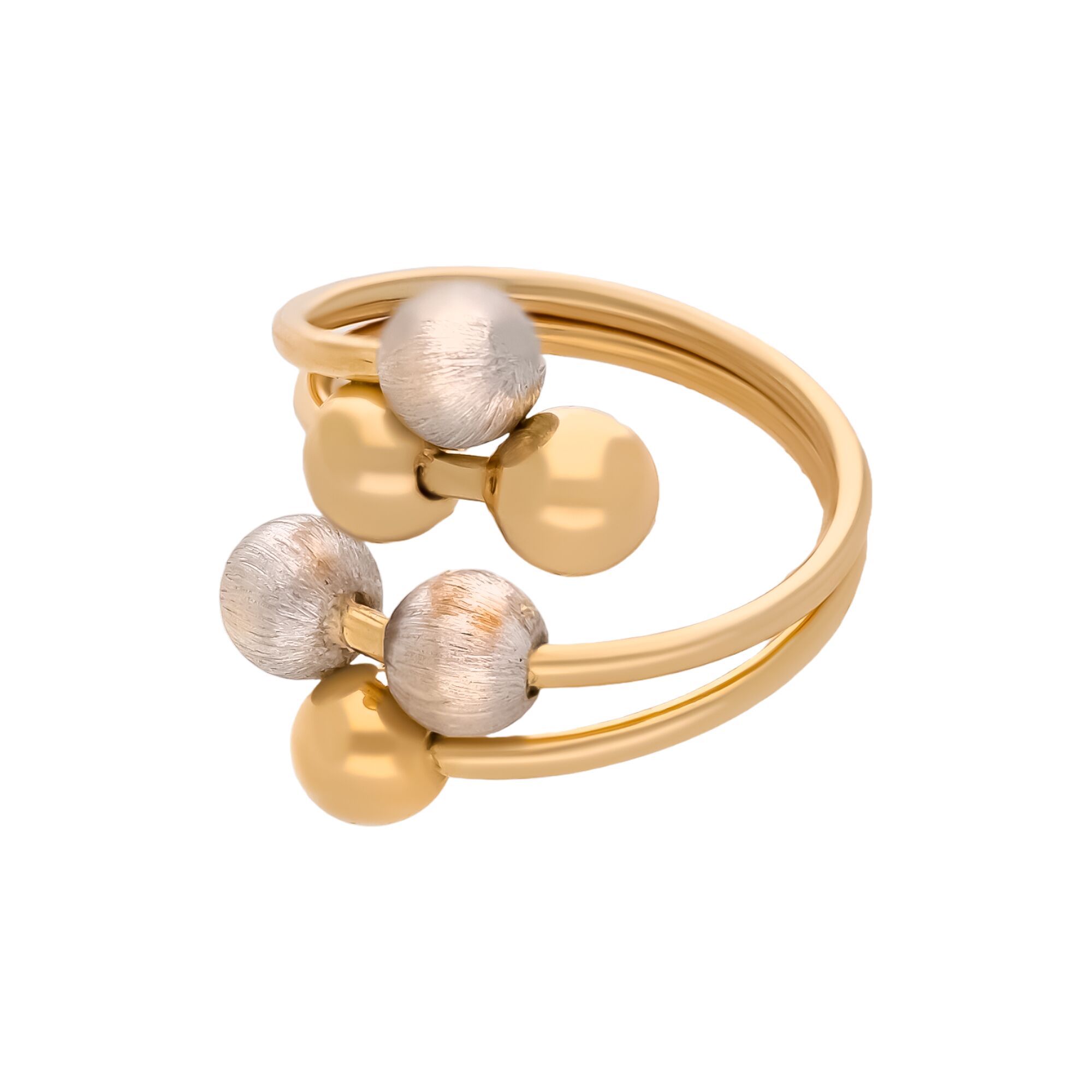 Кольцо, золото, 585, 3.68г, 59089, изображение 2 | GoldMarket.kz