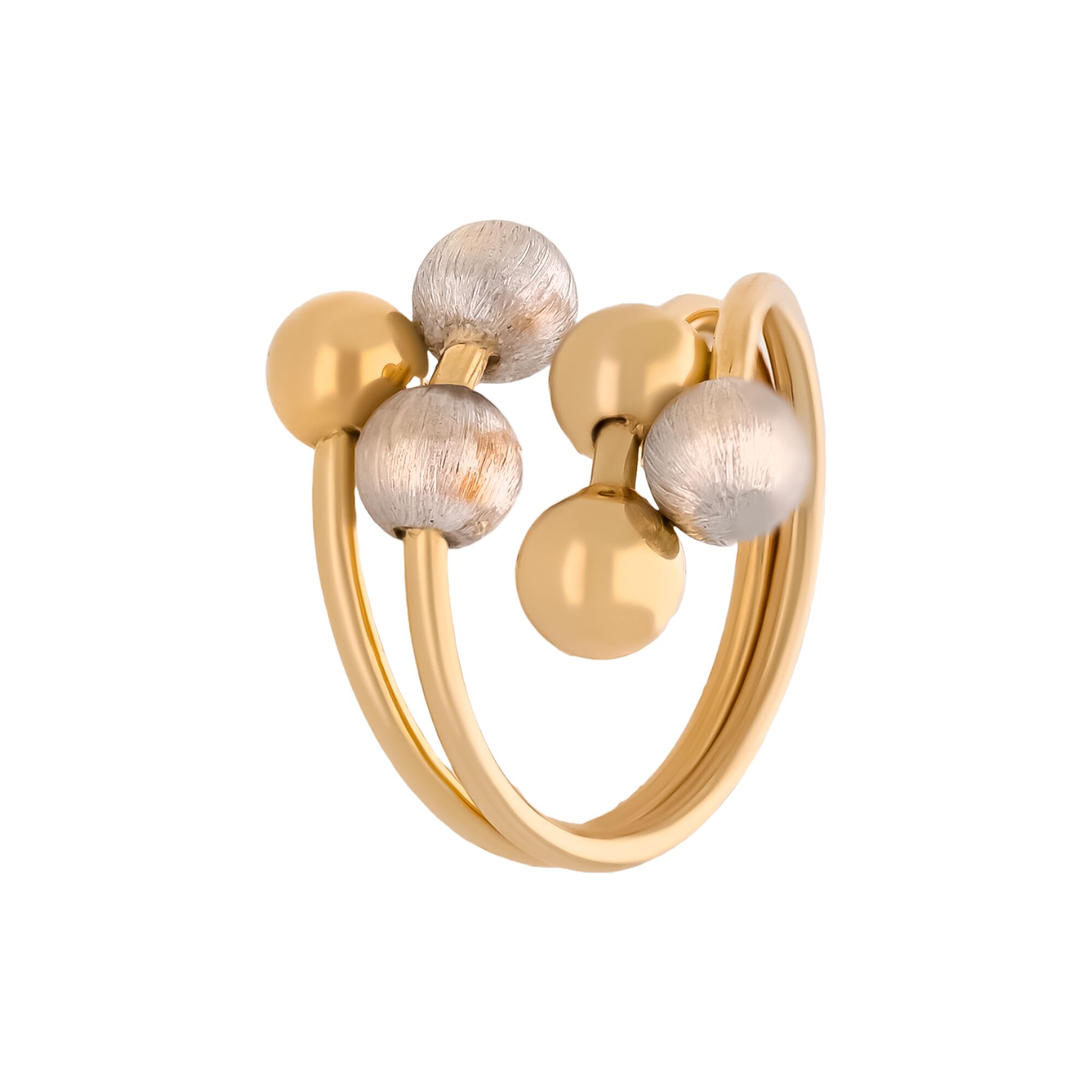 Кольцо, золото, 585, 3.68г, 59089 | GoldMarket.kz