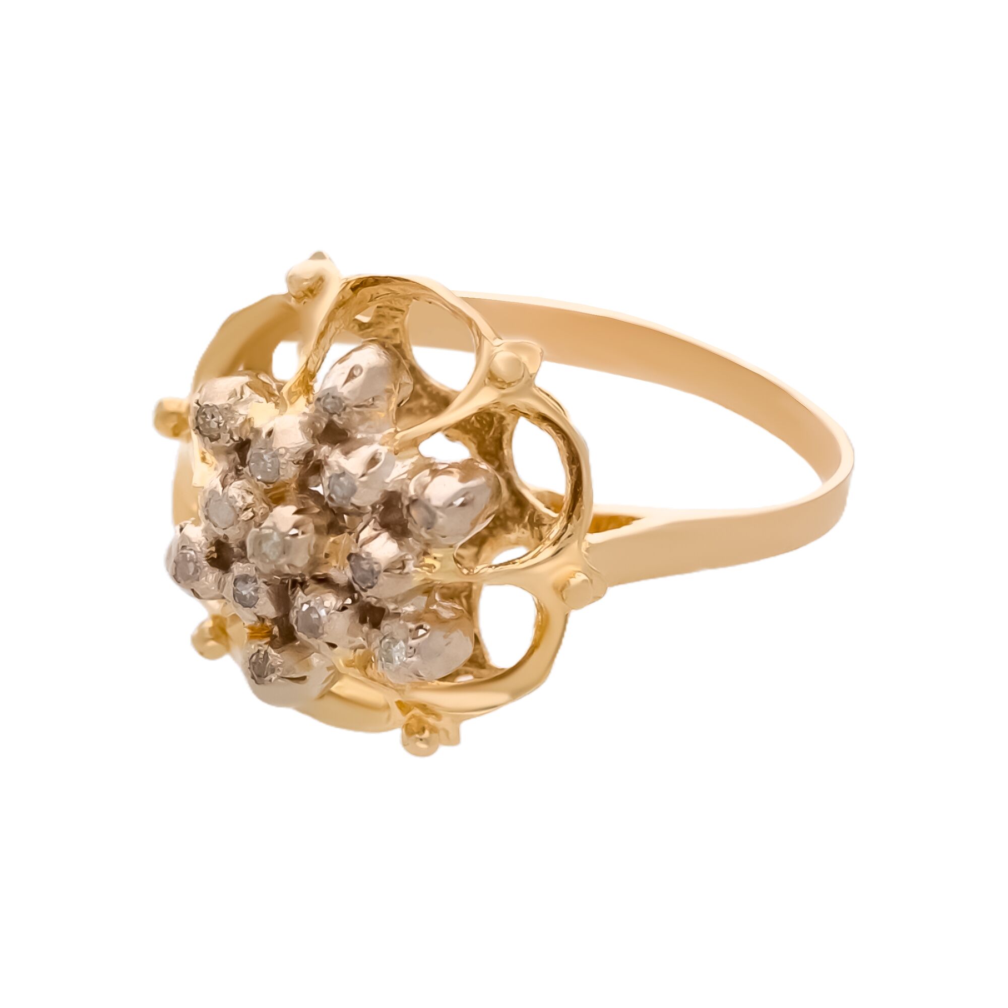 Кольцо, золото, 585, 3.4г, 59090, изображение 2 | GoldMarket.kz