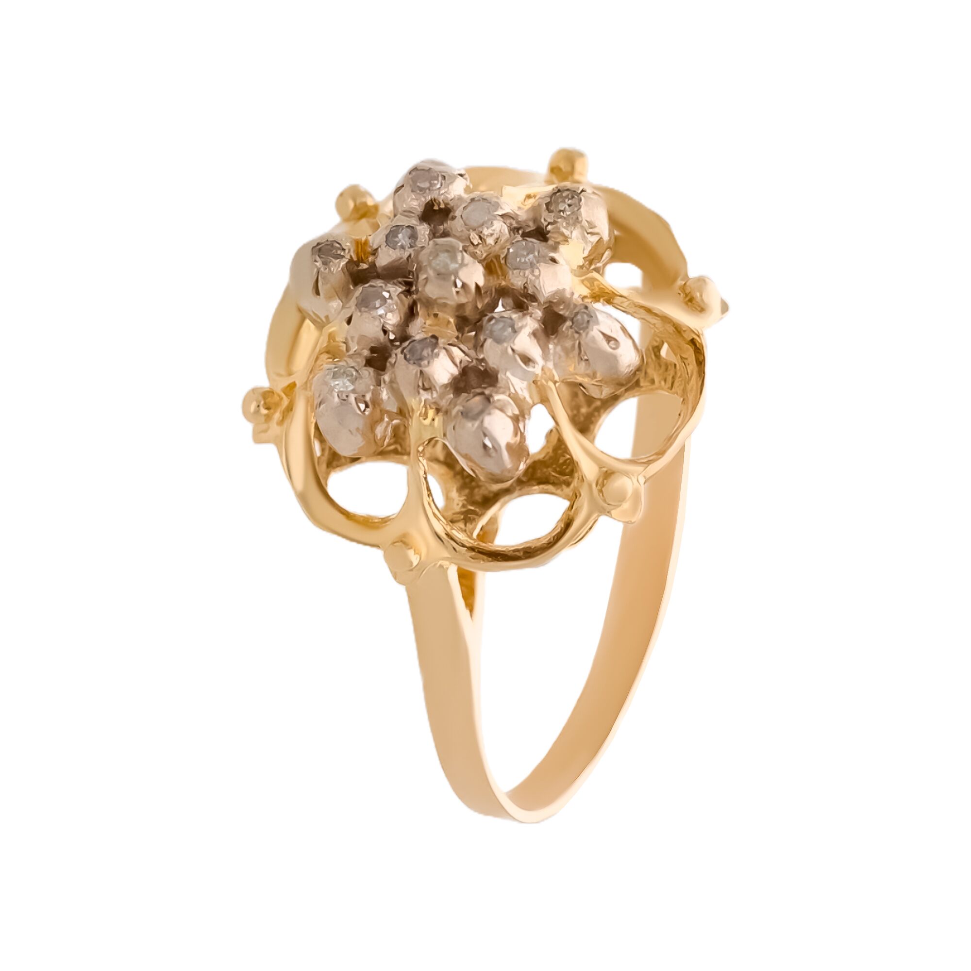 Кольцо, золото, 585, 3.4г, 59090 | GoldMarket.kz