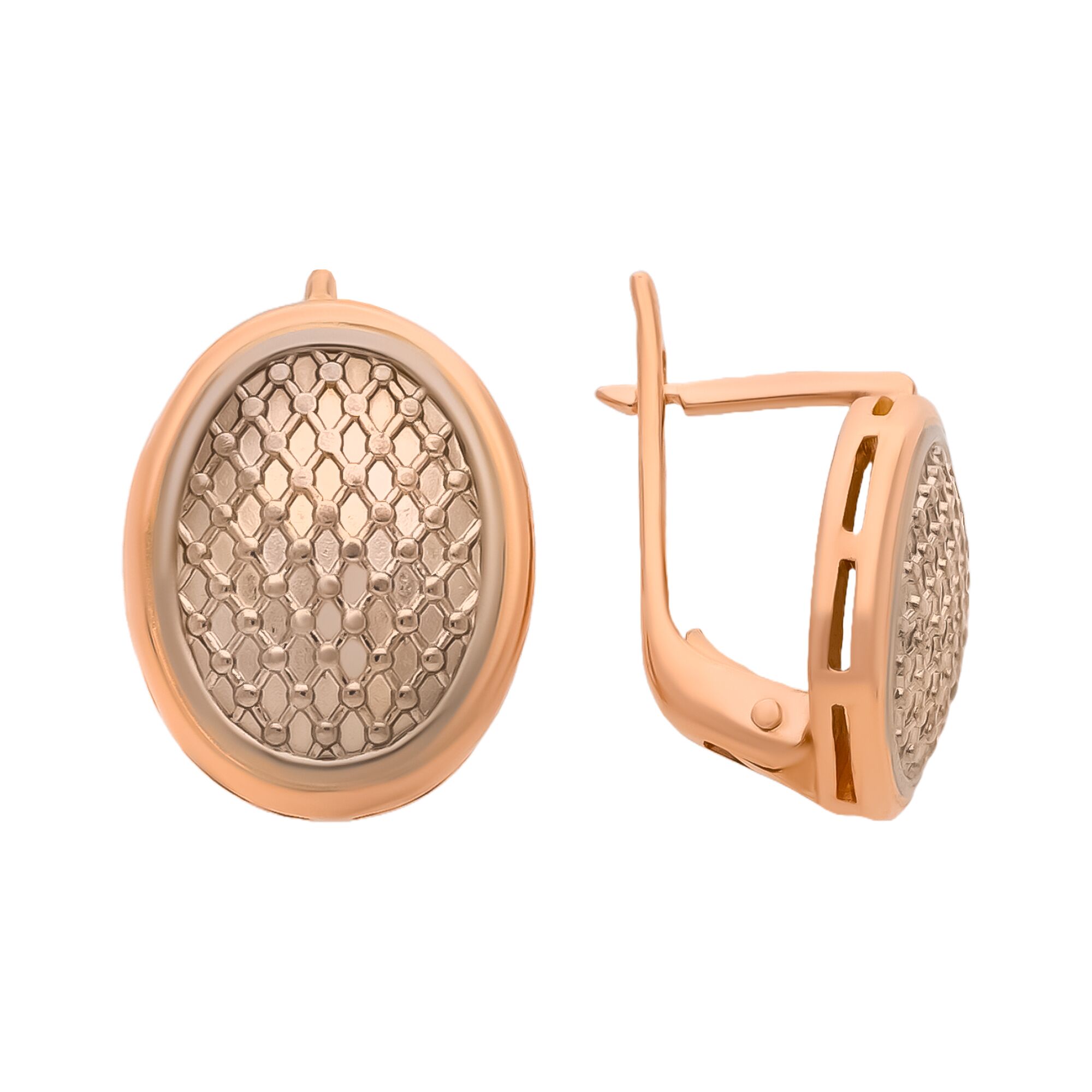 Серьги, золото, 585, 5.4г, 59100, изображение 2 | GoldMarket.kz