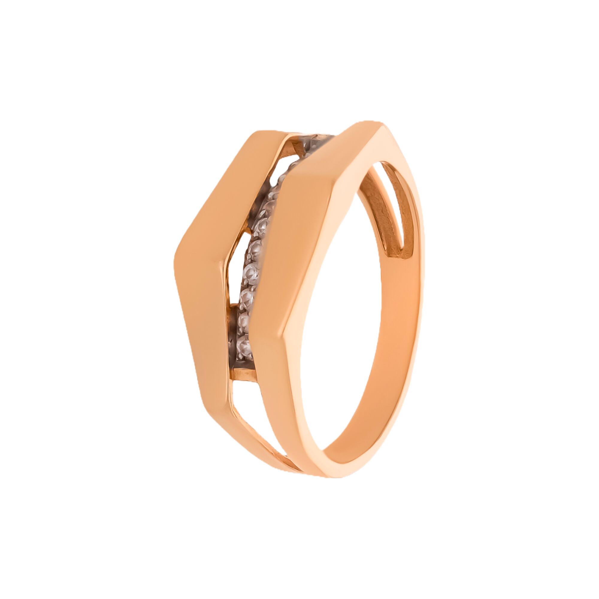 Кольцо, золото, 585, 3.1г, 59104 | GoldMarket.kz