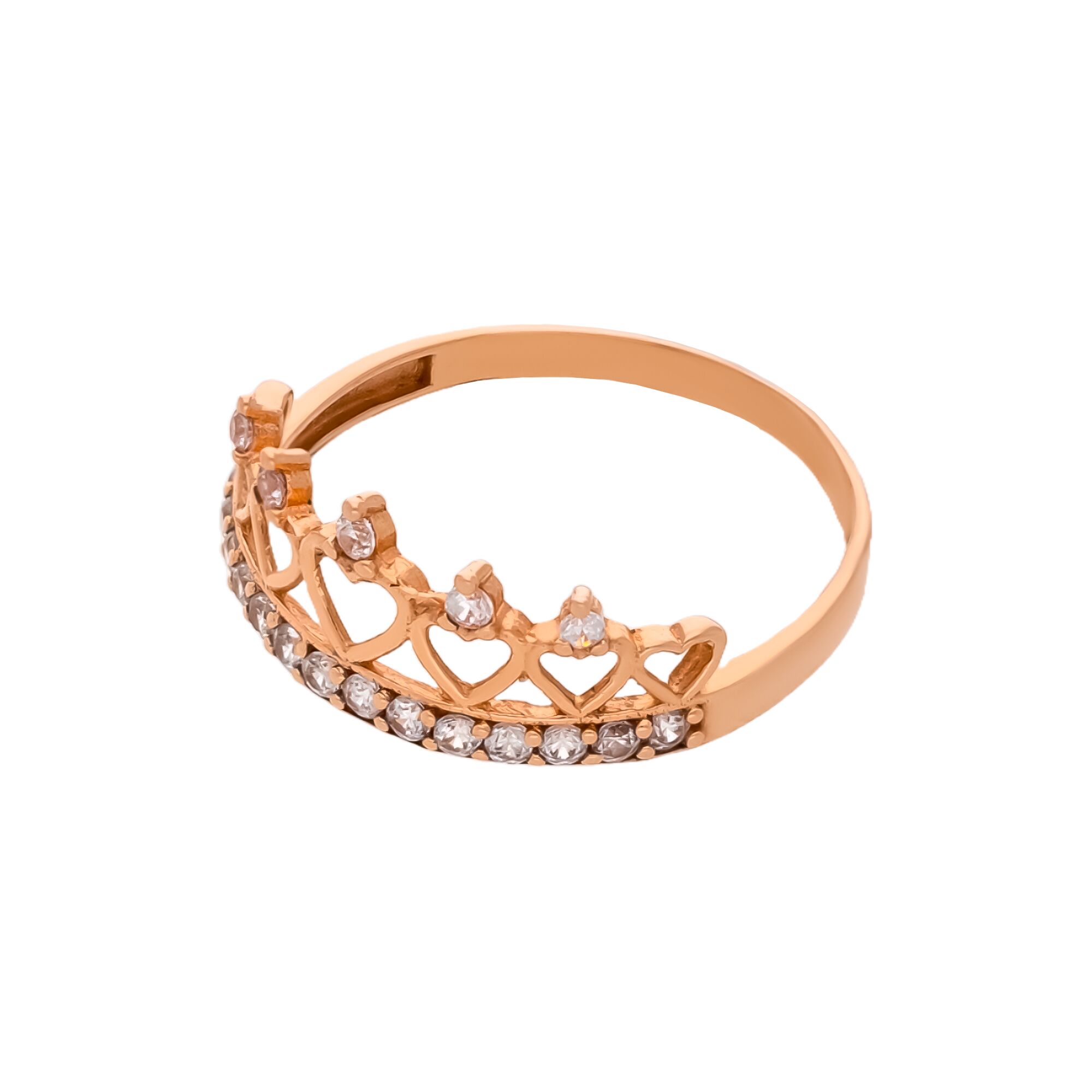 Кольцо, золото, 585, 1.53г, 59105, изображение 2 | GoldMarket.kz