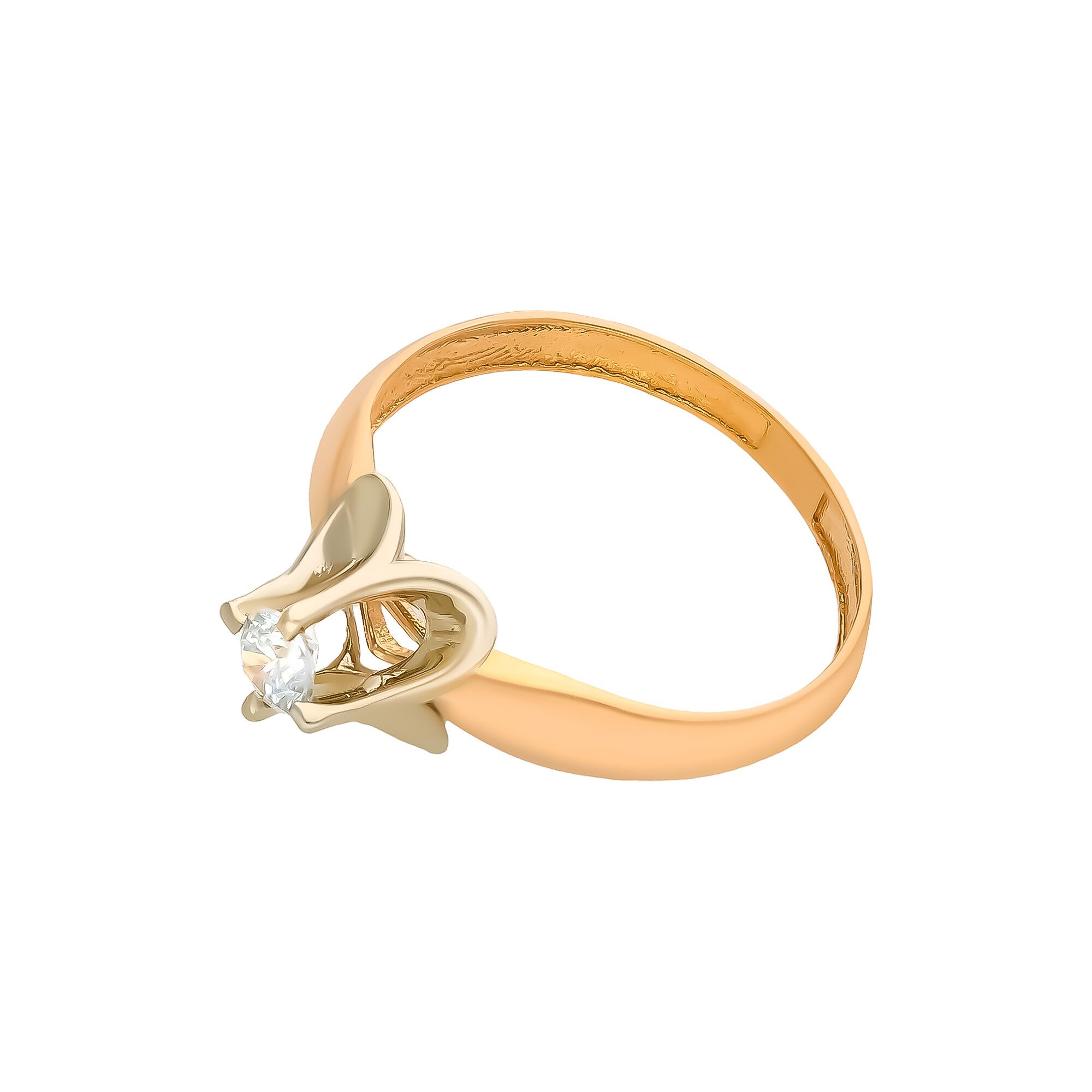 Кольцо, золото, 585, 2.48г, 59106, изображение 2 | GoldMarket.kz