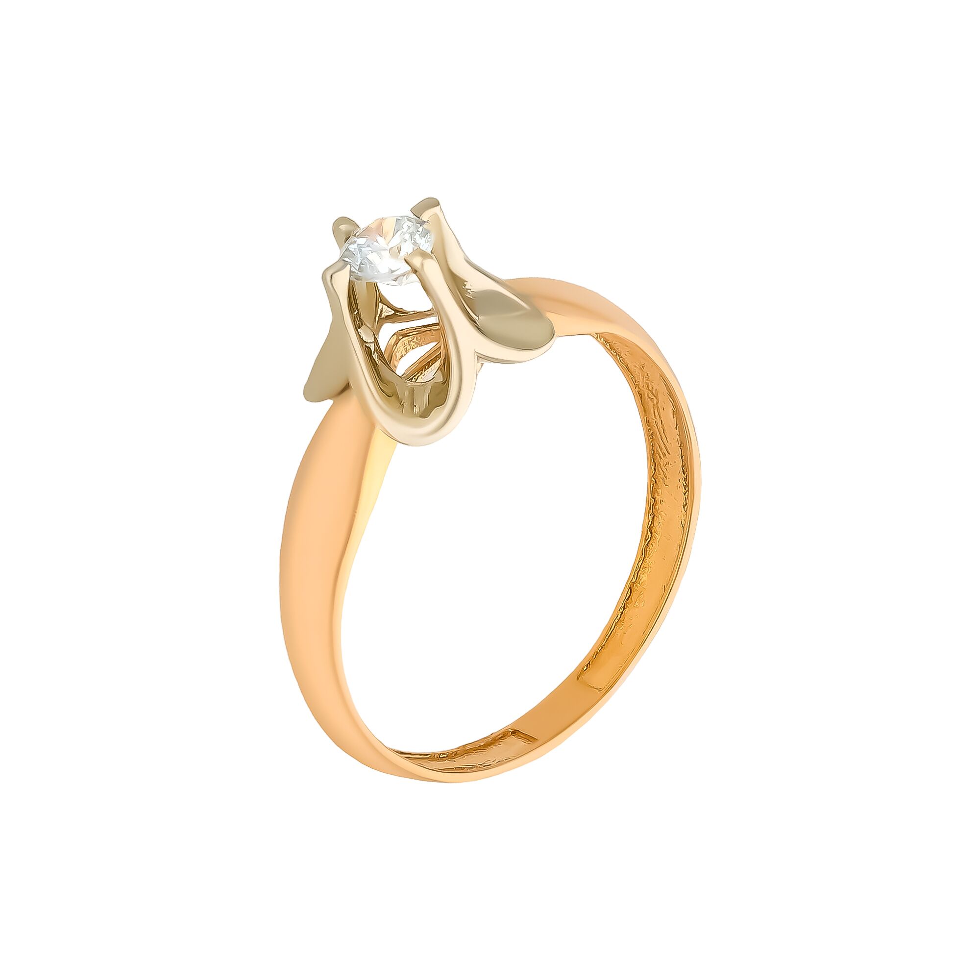 Кольцо, золото, 585, 2.48г, 59106 | GoldMarket.kz