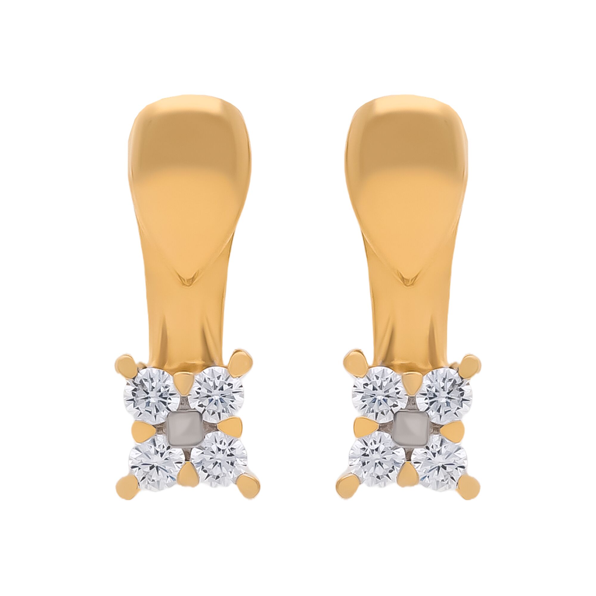 Серьги, золото, 585, 4.45г, 59108 | GoldMarket.kz