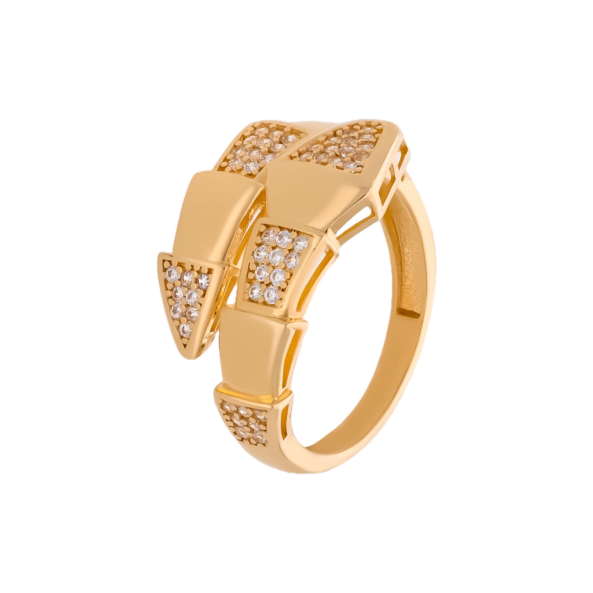 Кольцо, золото, 585, 3.78г, 59112 | GoldMarket.kz