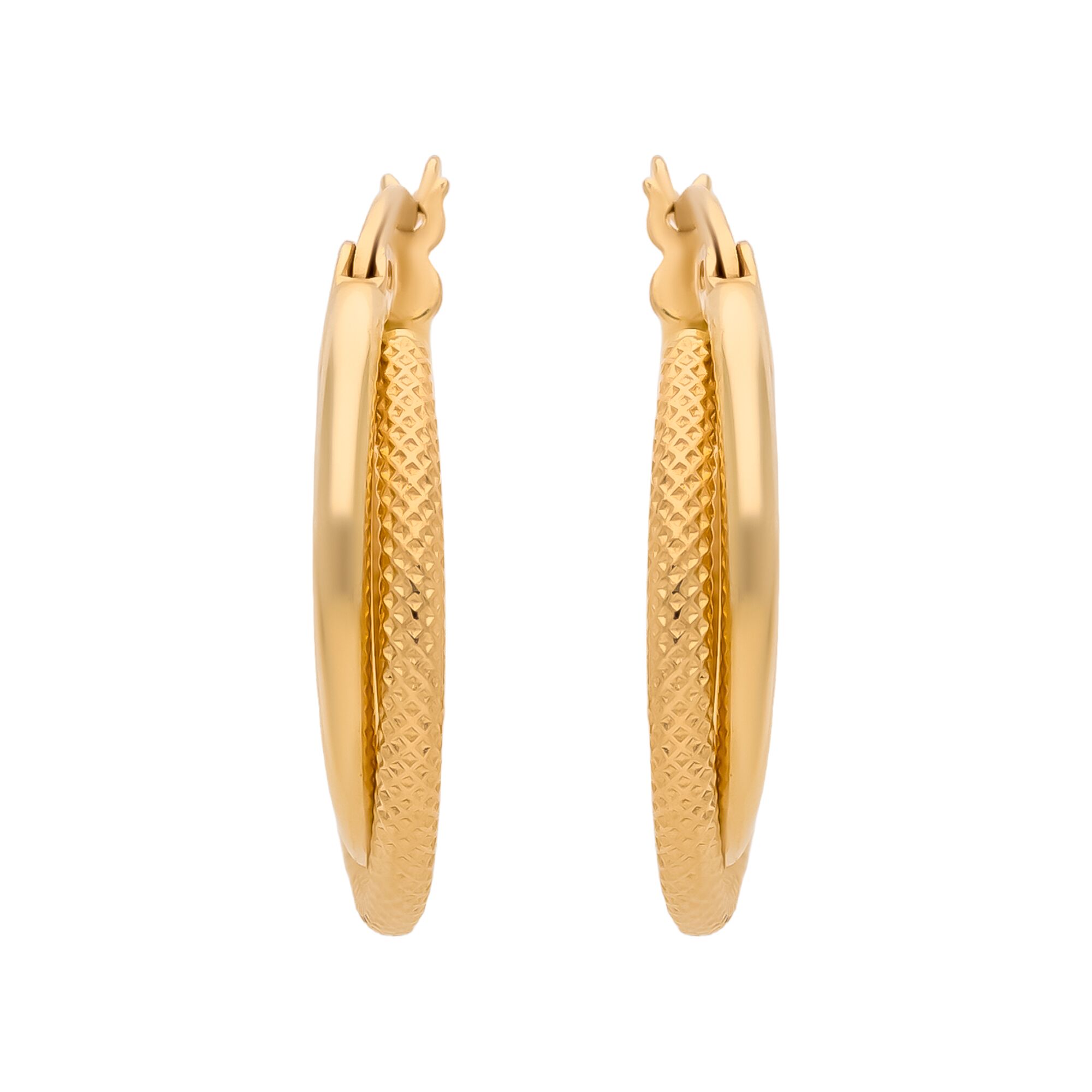 Серьги, золото, 585, 3.36г, 59116 | GoldMarket.kz