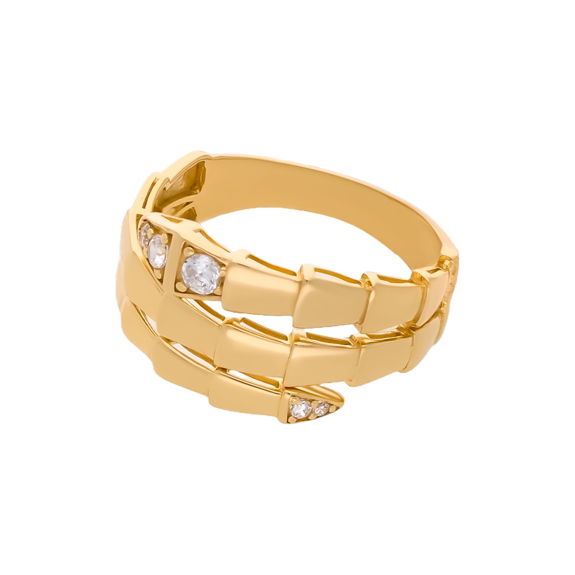 Кольцо, золото, 585, 2.96г, 59119, изображение 2 | GoldMarket.kz