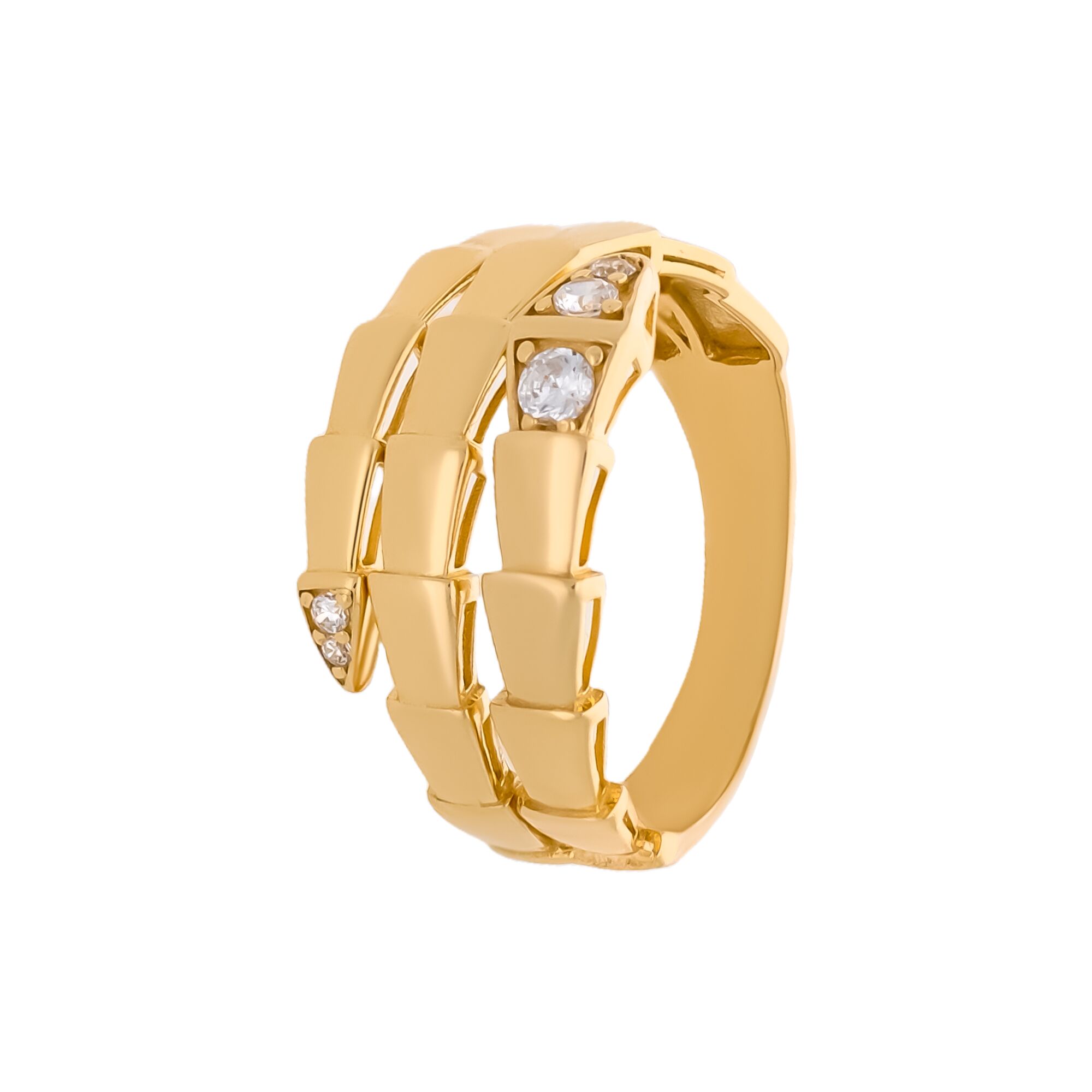 Кольцо, золото, 585, 2.96г, 59119 | GoldMarket.kz