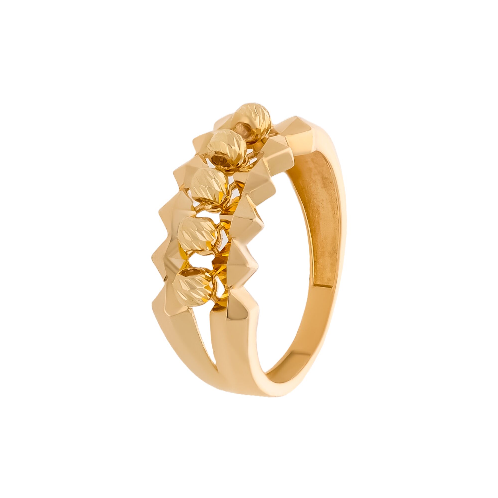 Кольцо, золото, 585, 2.48г, 59123 | GoldMarket.kz