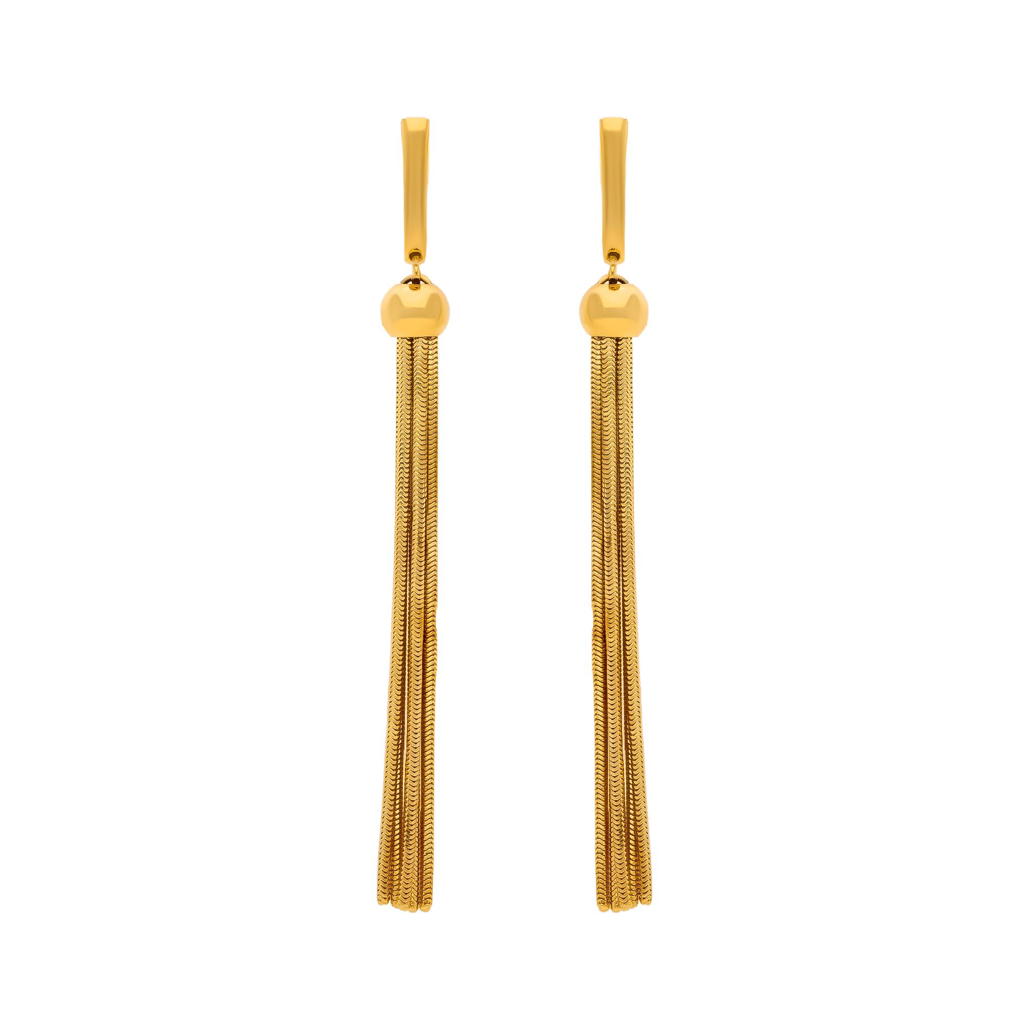Серьги, золото, 585, 5.9г, 59133 | GoldMarket.kz