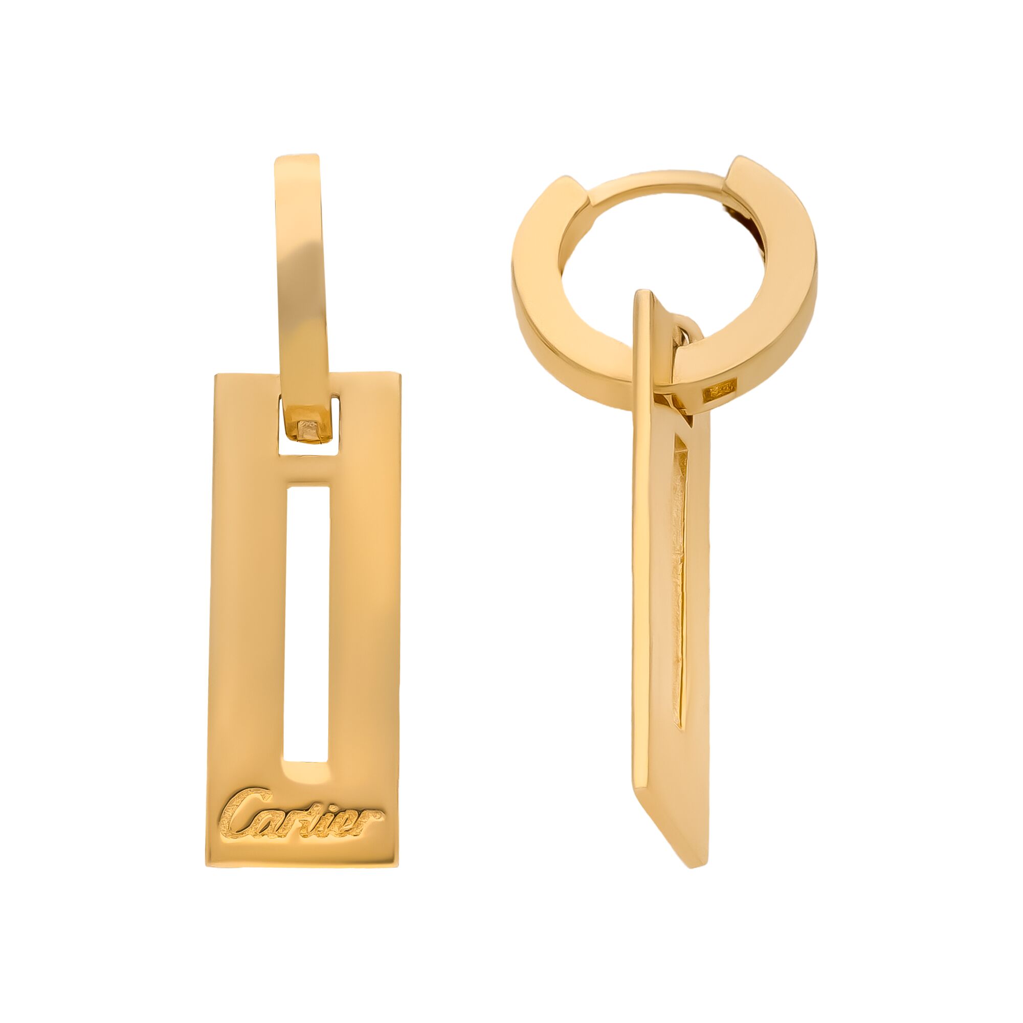 Серьги, золото, 585, 7.76г, 59135, изображение 2 | GoldMarket.kz