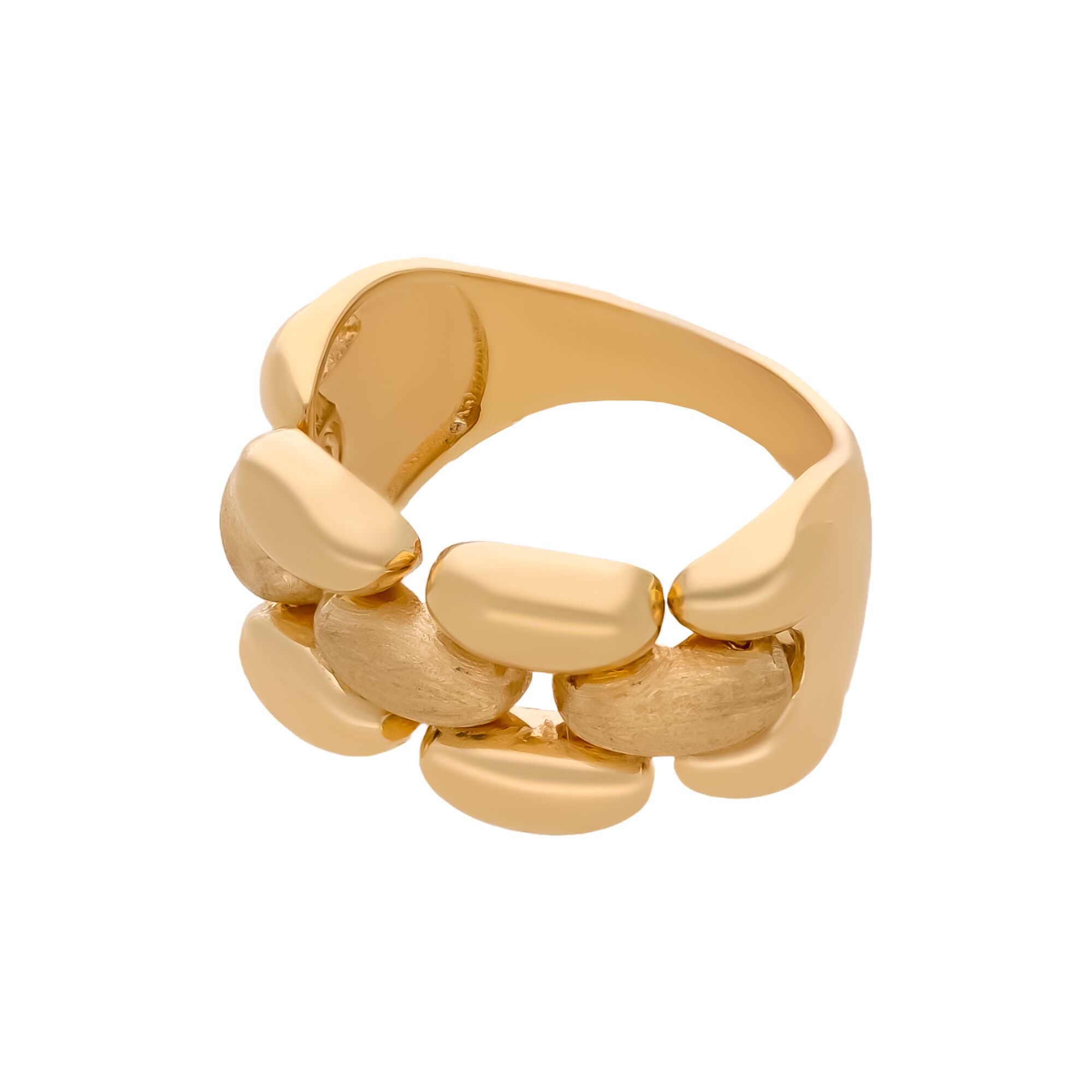 Кольцо, золото, 585, 7.52г, 59147, изображение 2 | GoldMarket.kz