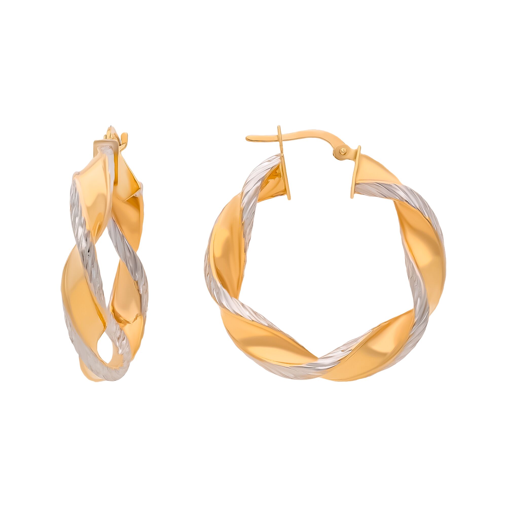 Серьги, золото, 585, 4.51г, 59164, изображение 2 | GoldMarket.kz